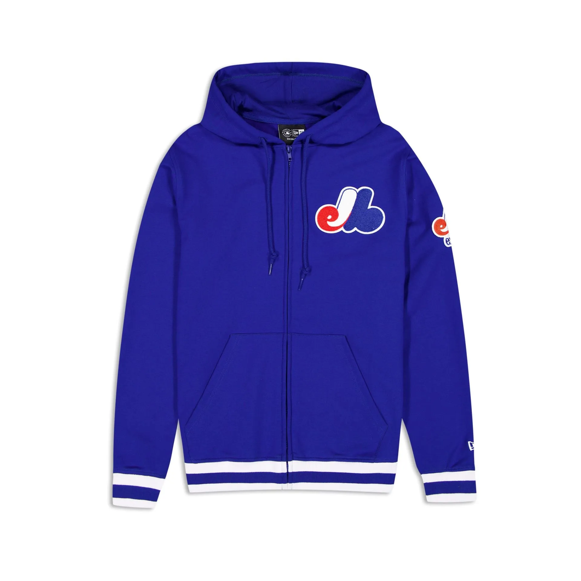 Montreal Expos Coop Logo Select Full-Zip Hoodie sold by New Era product image thumbnail 2