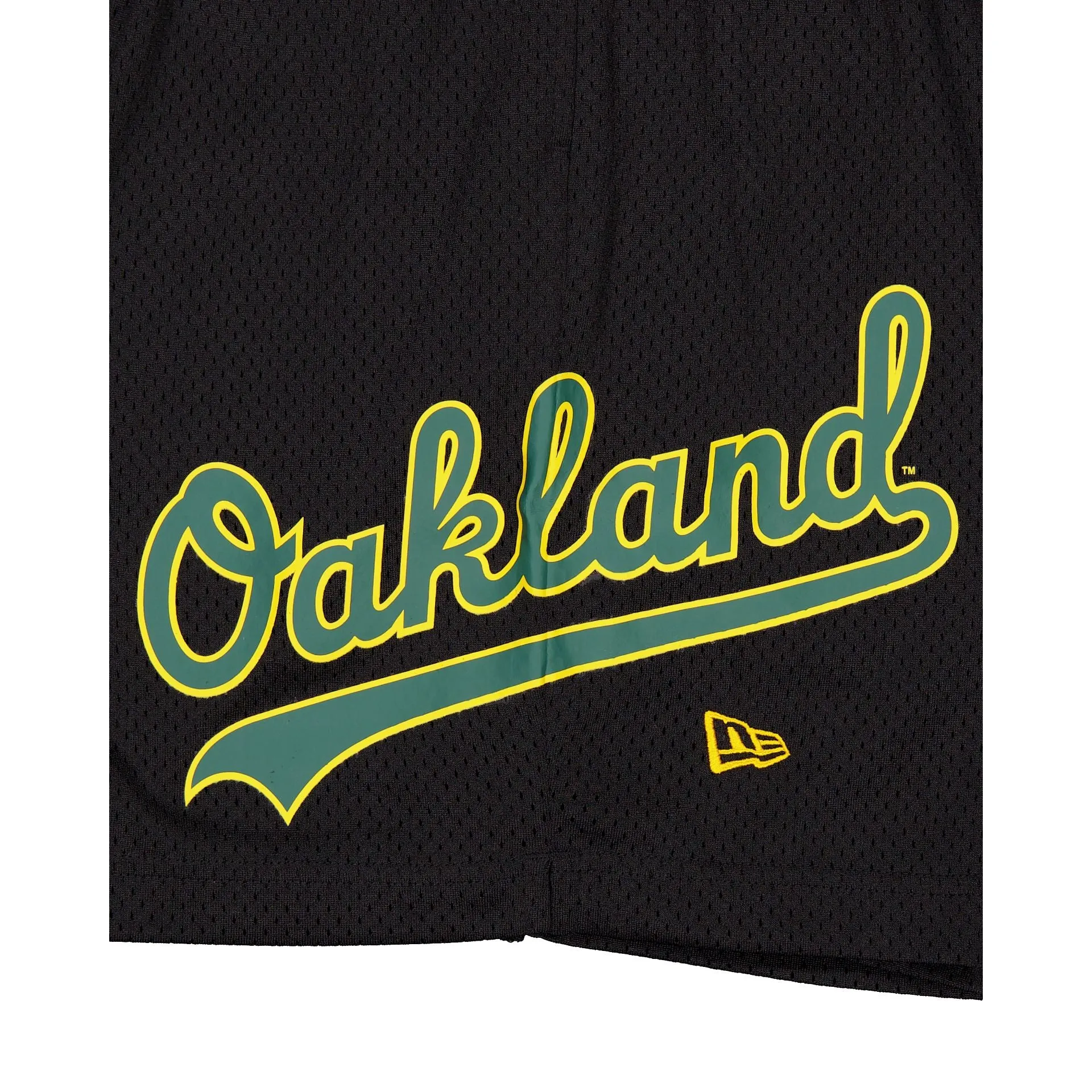 Oakland Athletics Mesh Shorts sold by New Era product image thumbnail 4
