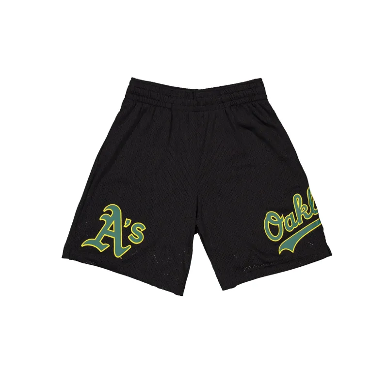 Oakland Athletics Mesh Shorts sold by New Era