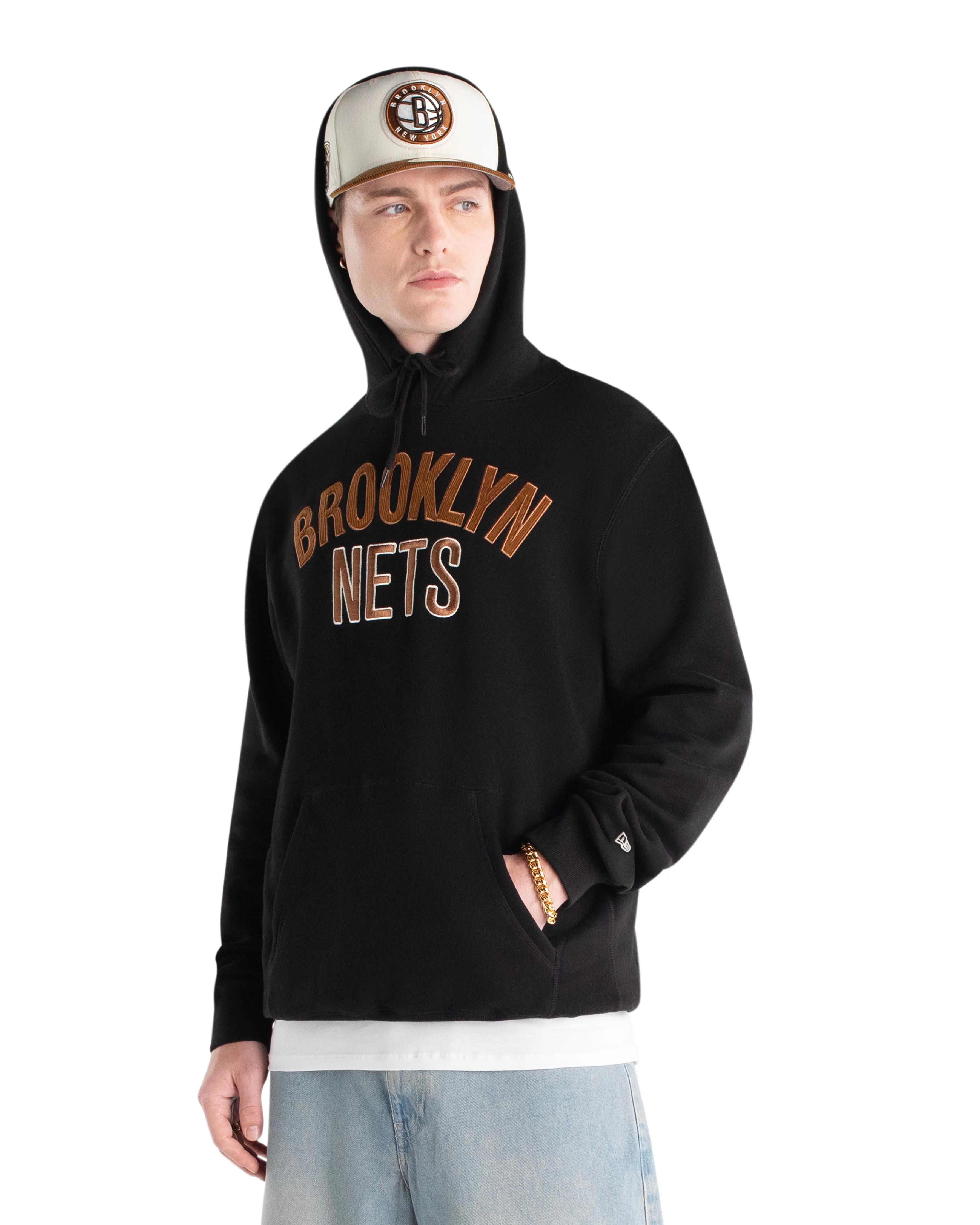 Chicago Bulls Cord Hoodie sold by New Era product image thumbnail 2