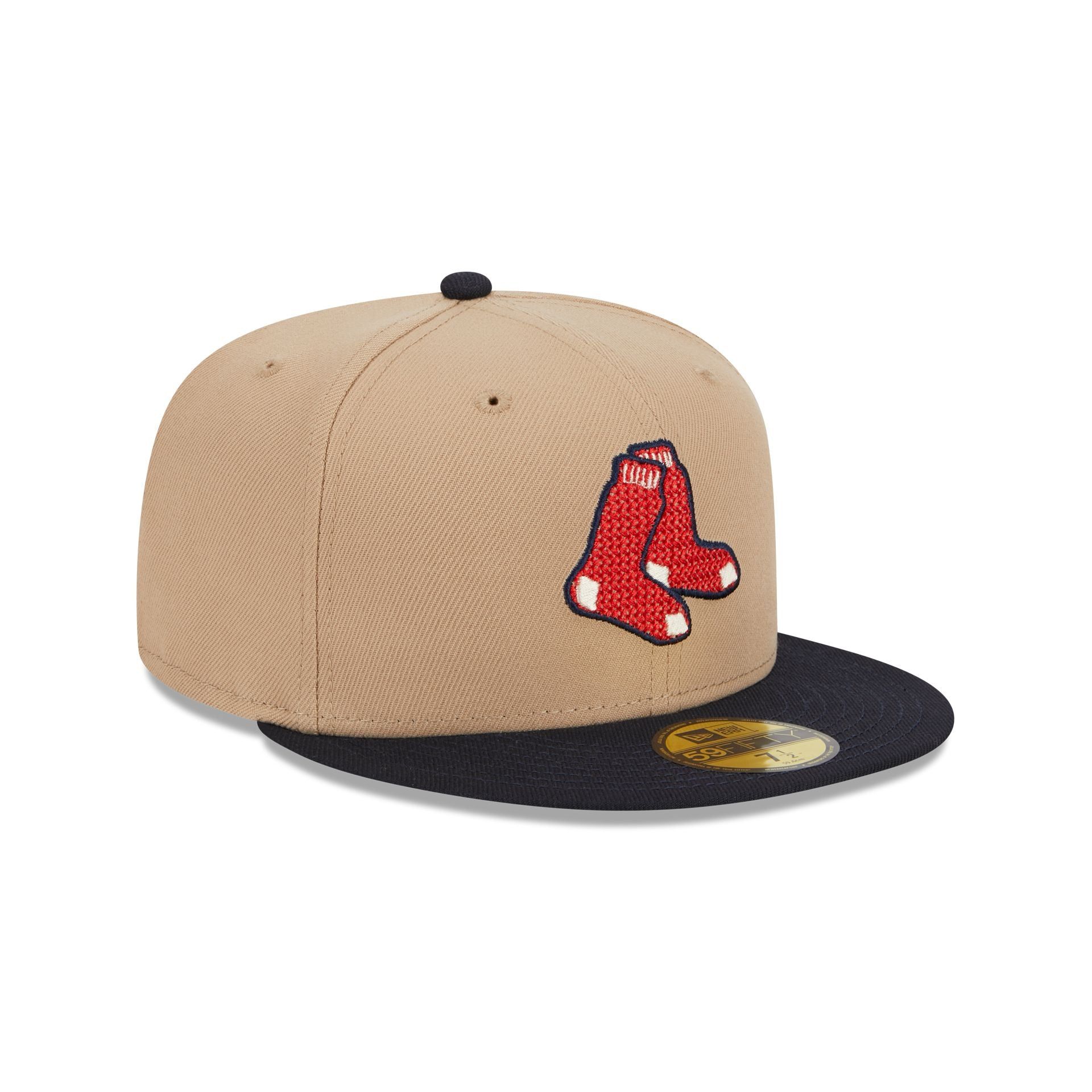 Boston Red Sox Needlepoint 59FIFTY Fitted Hat sold by New Era product image thumbnail 3