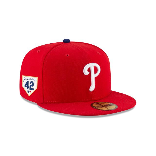 Philadelphia Phillies Jackie Robinson Day 2023 59FIFTY Fitted Hat sold by New Era