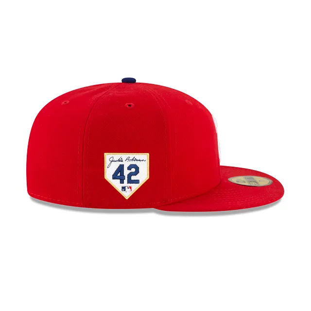 Philadelphia Phillies Jackie Robinson Day 2024 59FIFTY Fitted Hat sold by New Era product image thumbnail 4