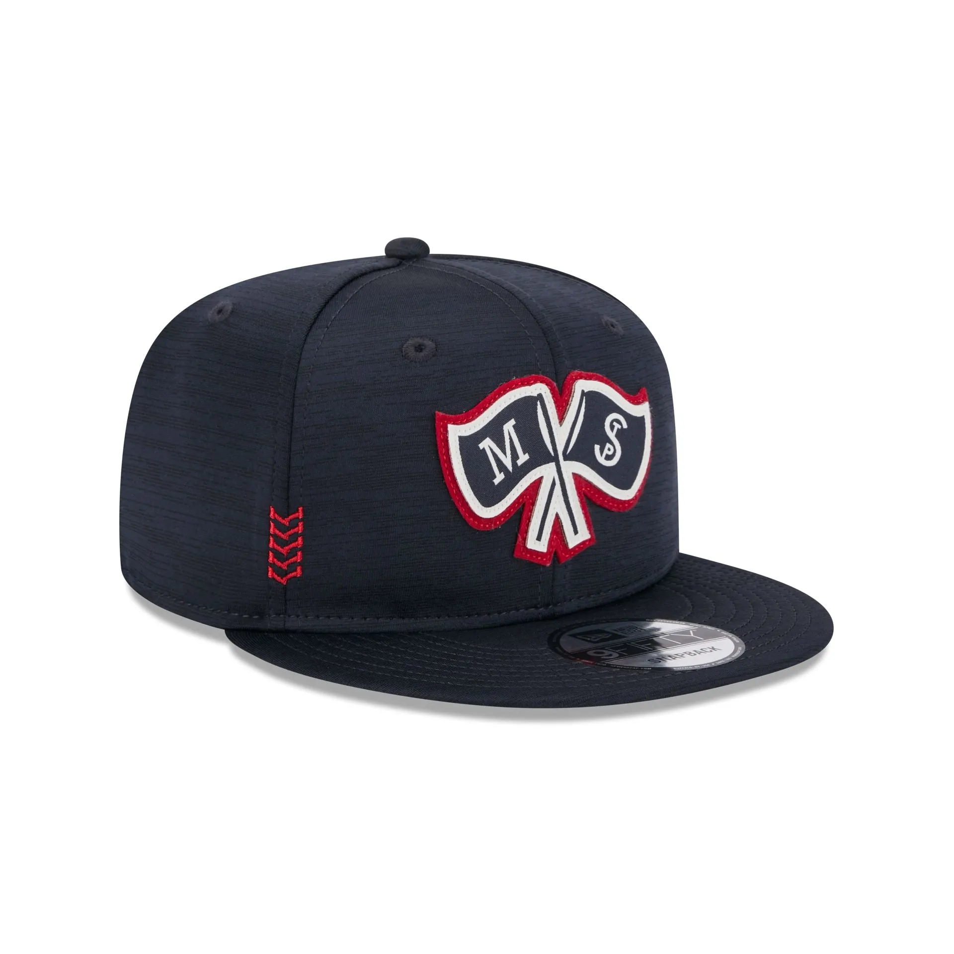 Minnesota Twins 2024 Clubhouse 9FIFTY Snapback Hat sold by New Era product image thumbnail 3