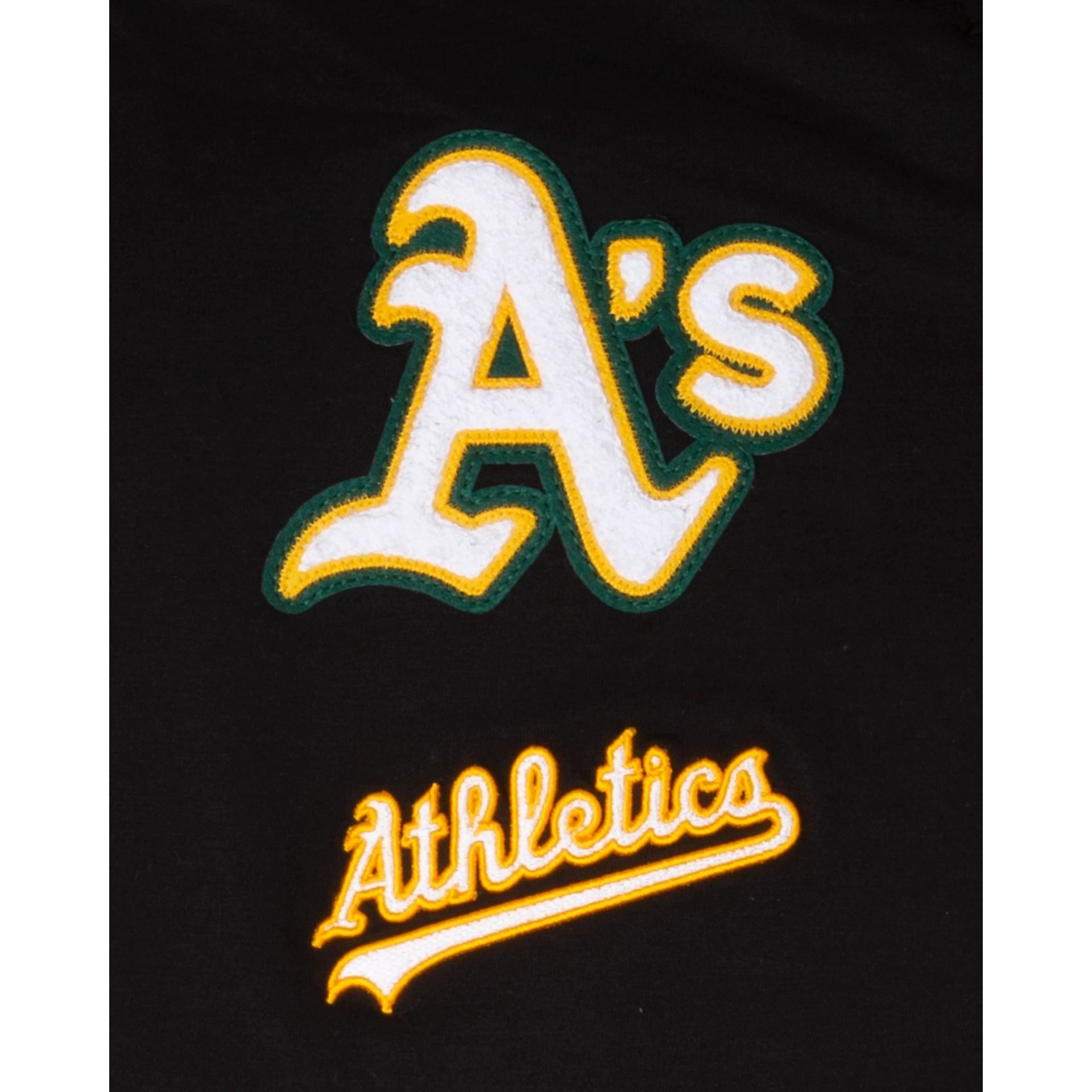 Oakland Athletics Logo Select Black Jogger sold by New Era product image thumbnail 4