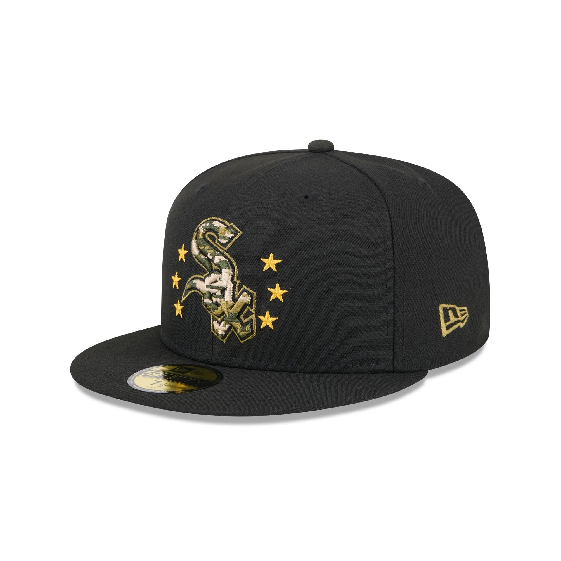 Chicago White Sox Armed Forces Day 2024 59FIFTY Fitted Hat sold by New Era product image thumbnail 3