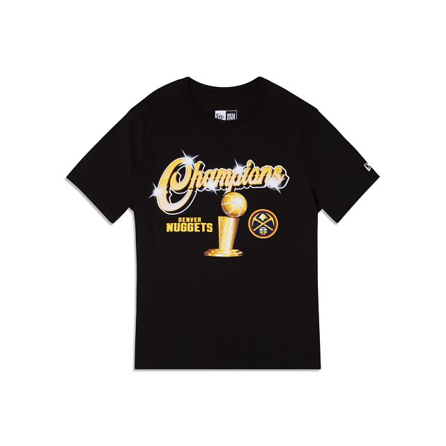 Denver Nuggets 2023 NBA Champs Series Edition T-Shirt sold by New Era