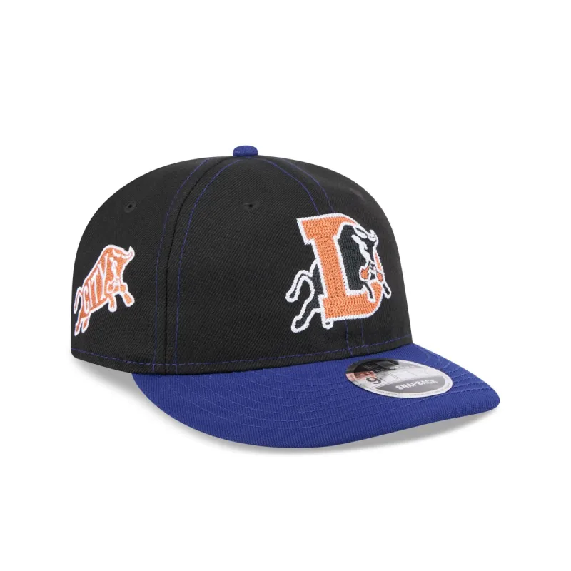 Durham Bulls Thunder Crown Retro Crown 9FIFTY Snapback Hat sold by New Era