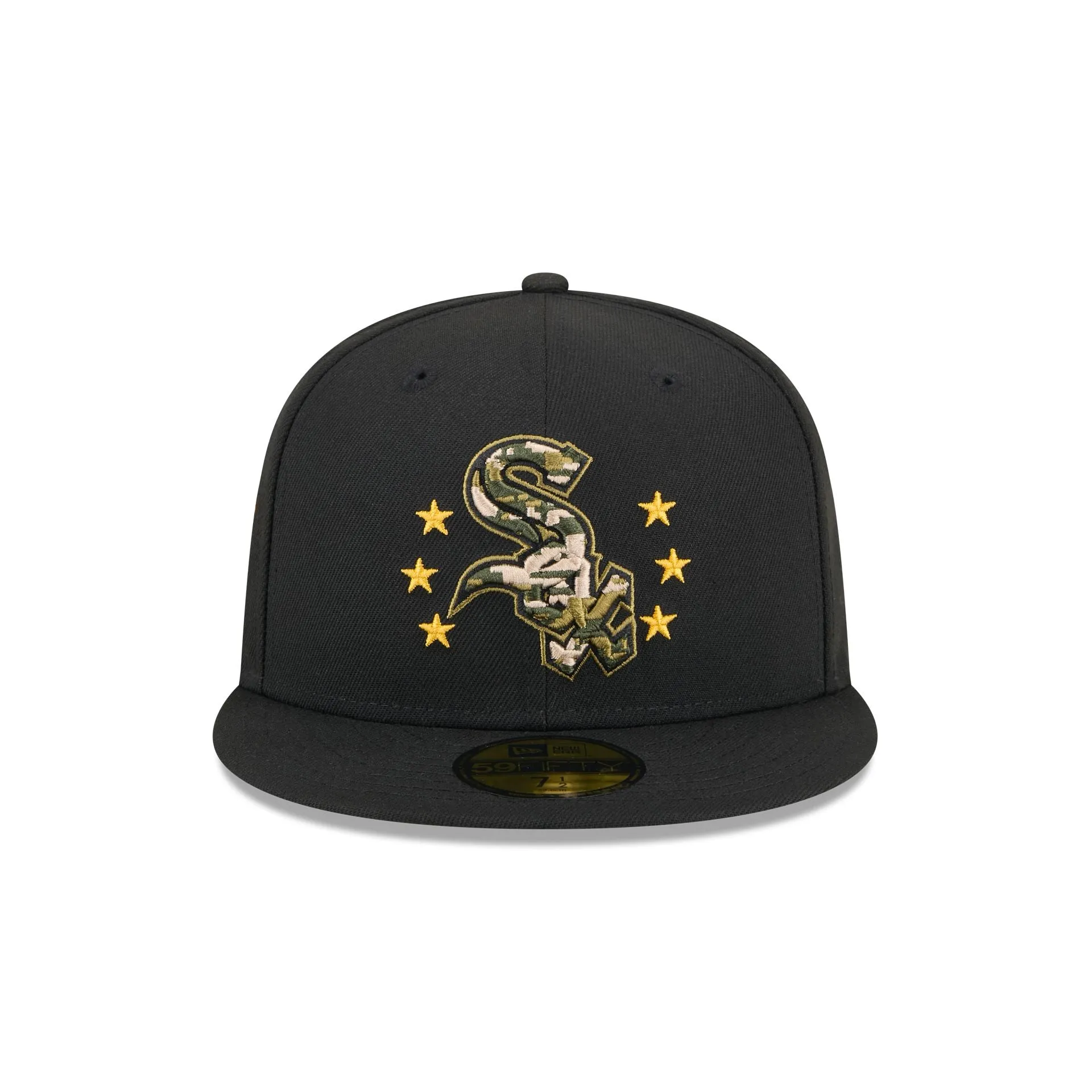 Chicago White Sox Armed Forces Day 2024 59FIFTY Fitted Hat sold by New Era product image thumbnail 2