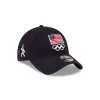 Team USA Tennis Navy 9TWENTY Adjustable Hat sold by New Era