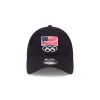 Team USA Tennis Navy 9TWENTY Adjustable Hat sold by New Era