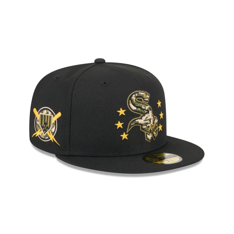 Chicago White Sox Armed Forces Day 2024 59FIFTY Fitted Hat sold by New Era