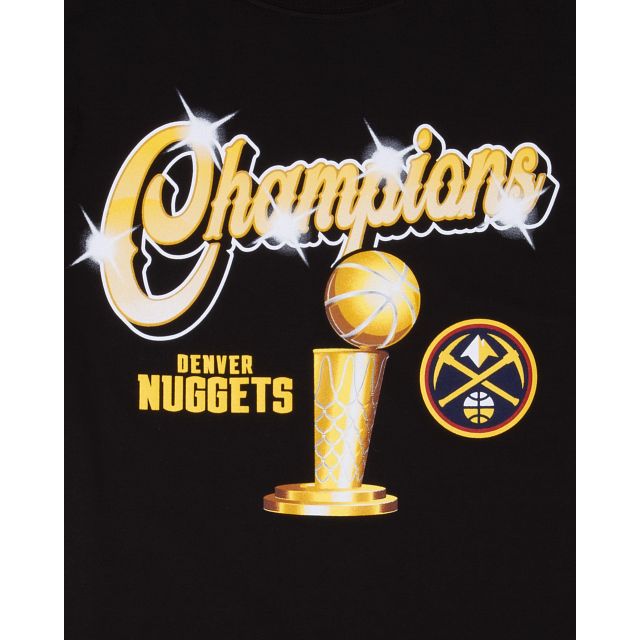 Denver Nuggets 2023 NBA Champs Series Edition T-Shirt sold by New Era product image thumbnail 3
