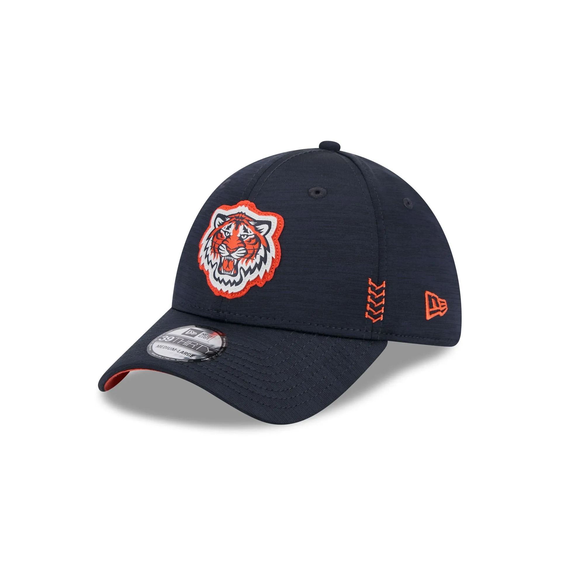 Detroit Tigers 2024 Clubhouse 39THIRTY Stretch Fit Hat sold by New Era