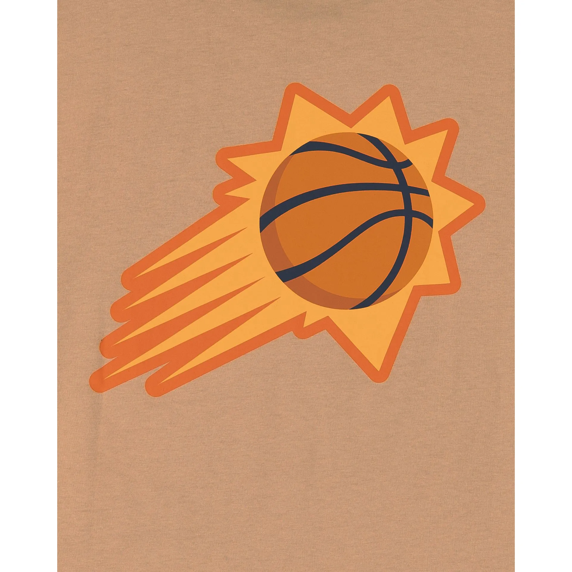 Phoenix Suns 2023 City Edition Tan T-Shirt sold by New Era product image thumbnail 5
