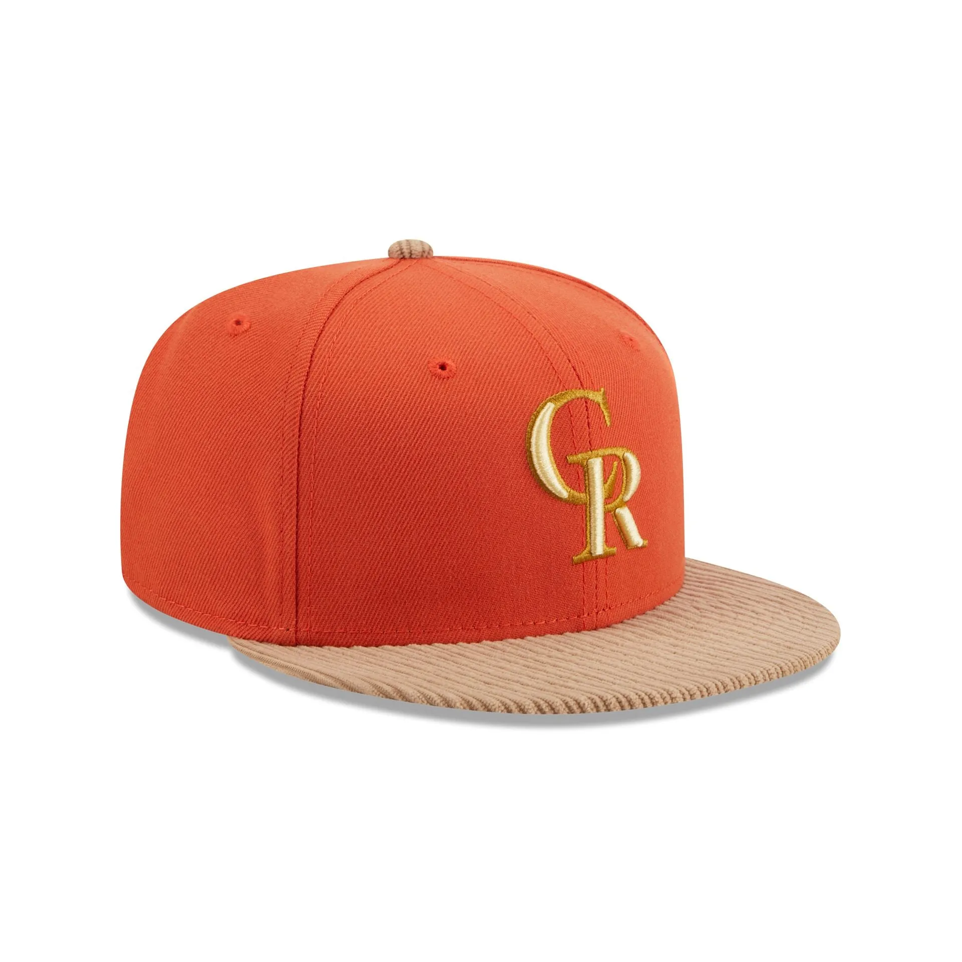 Colorado Rockies Autumn Wheat 9FIFTY Snapback Hat sold by New Era product image thumbnail 3