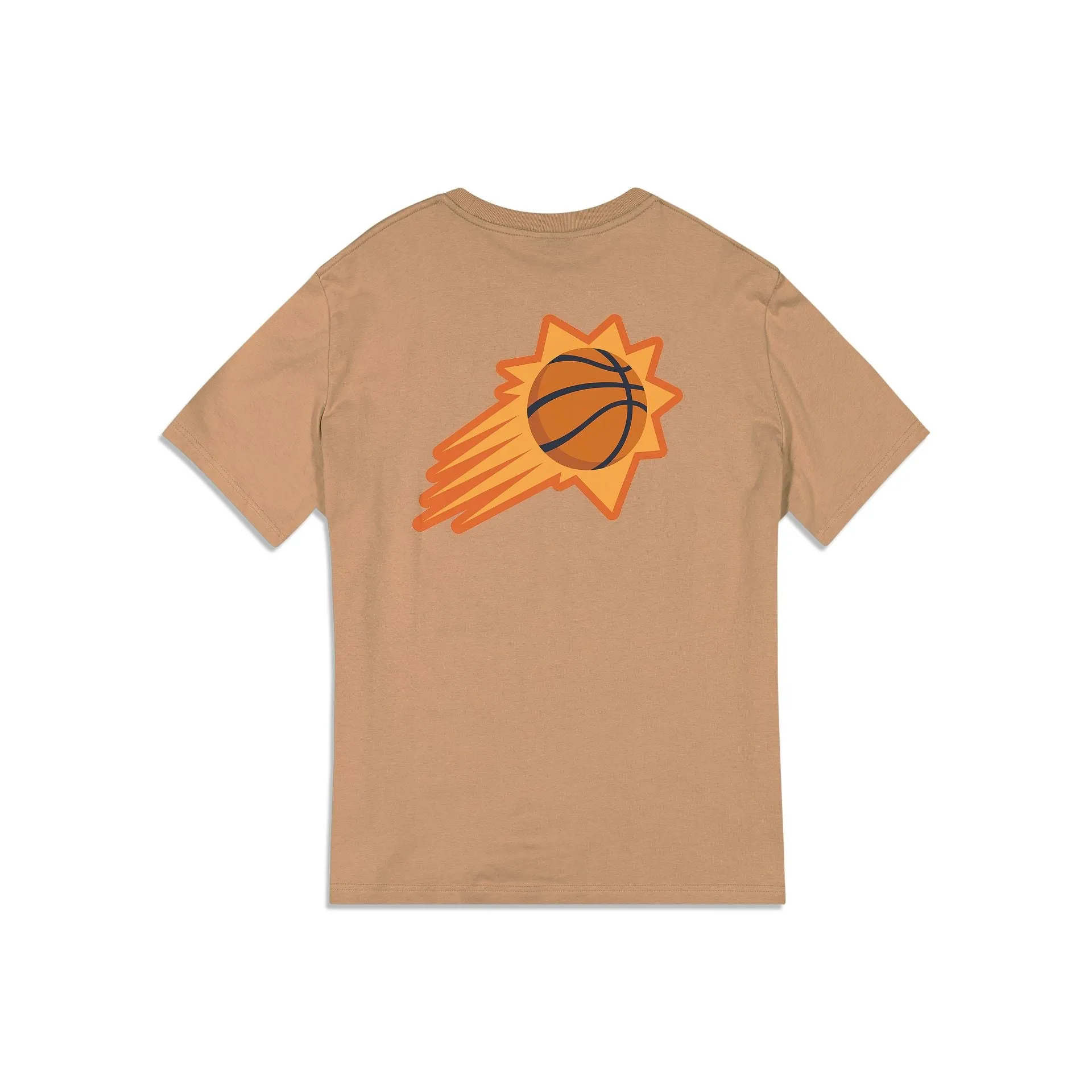 Phoenix Suns 2023 City Edition Tan T-Shirt sold by New Era product image thumbnail 3