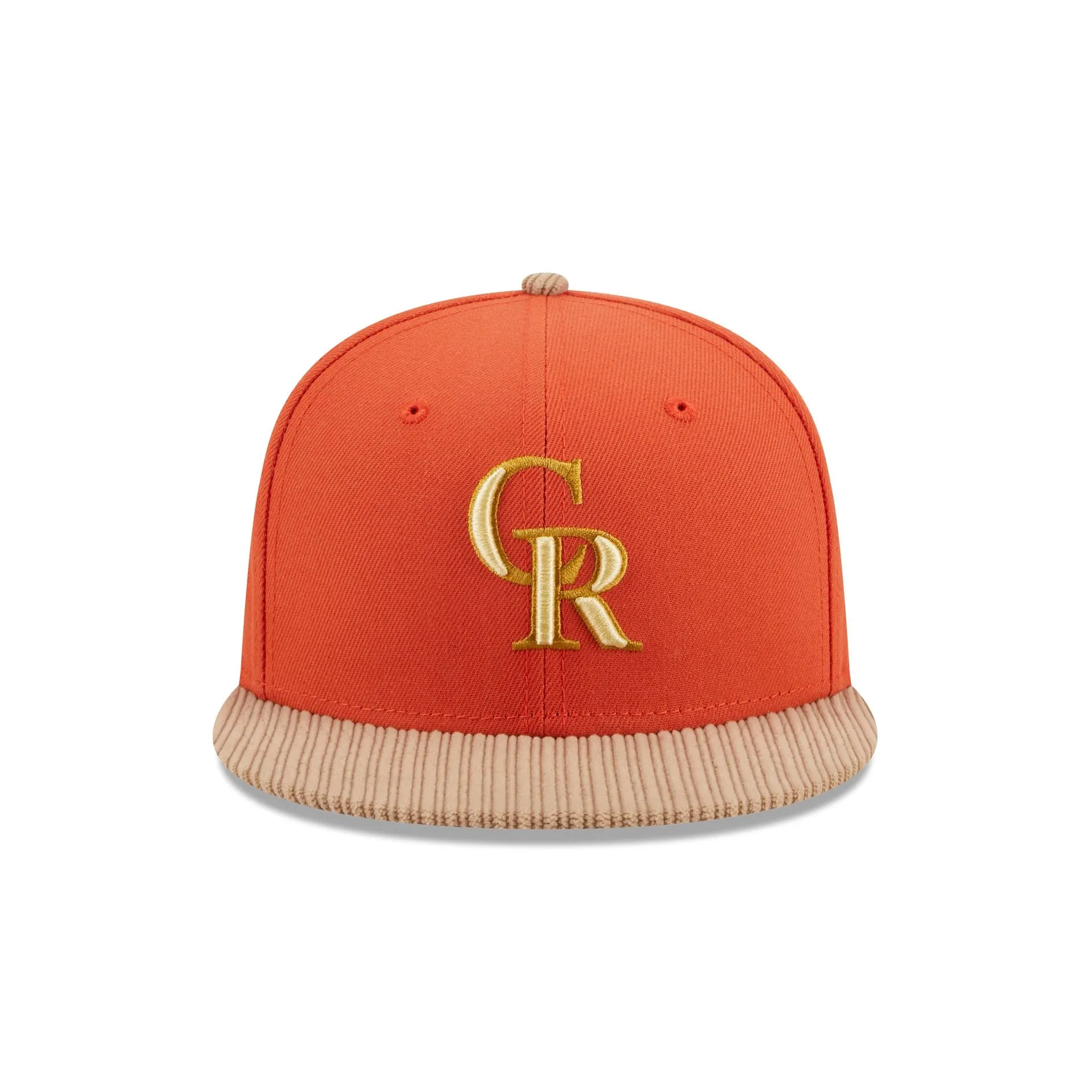 Colorado Rockies Autumn Wheat 9FIFTY Snapback Hat sold by New Era product image thumbnail 2