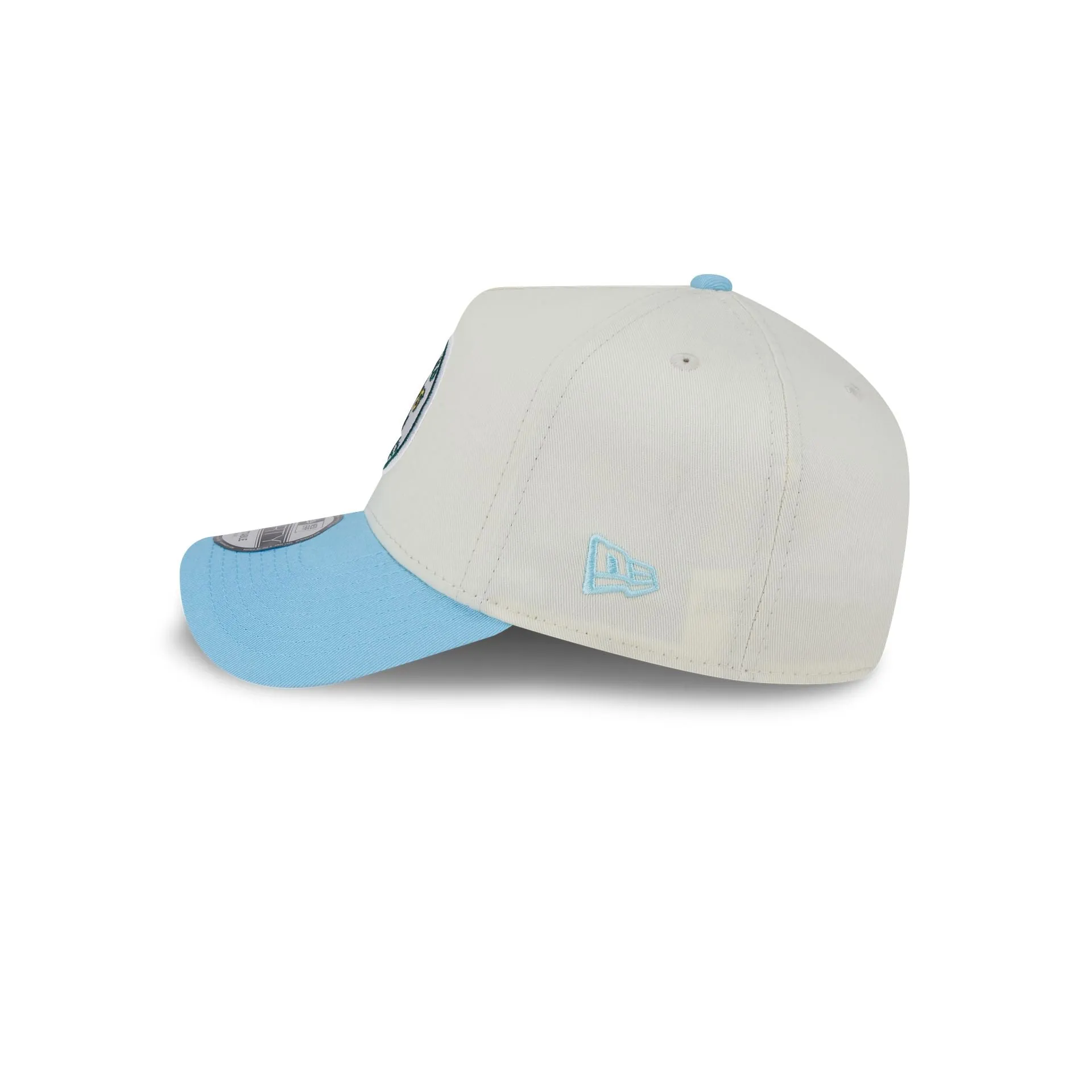 Oakland Athletics Chrome White 9FORTY A-Frame Snapback Hat sold by New Era product image thumbnail 5