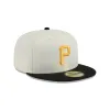 Pittsburgh Pirates Chrome 59FIFTY Fitted Hat sold by New Era