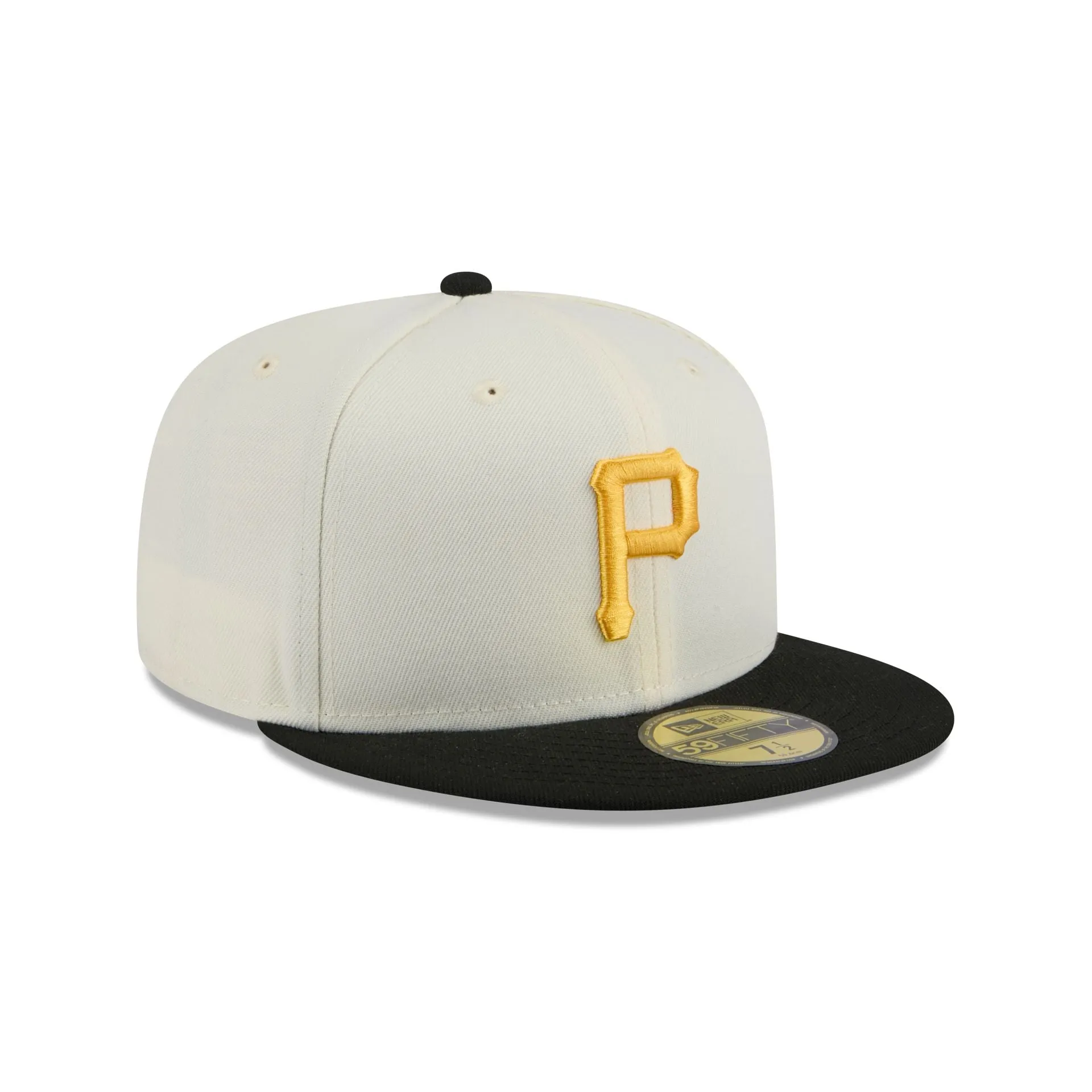 Pittsburgh Pirates Chrome 59FIFTY Fitted Hat sold by New Era product image thumbnail 3