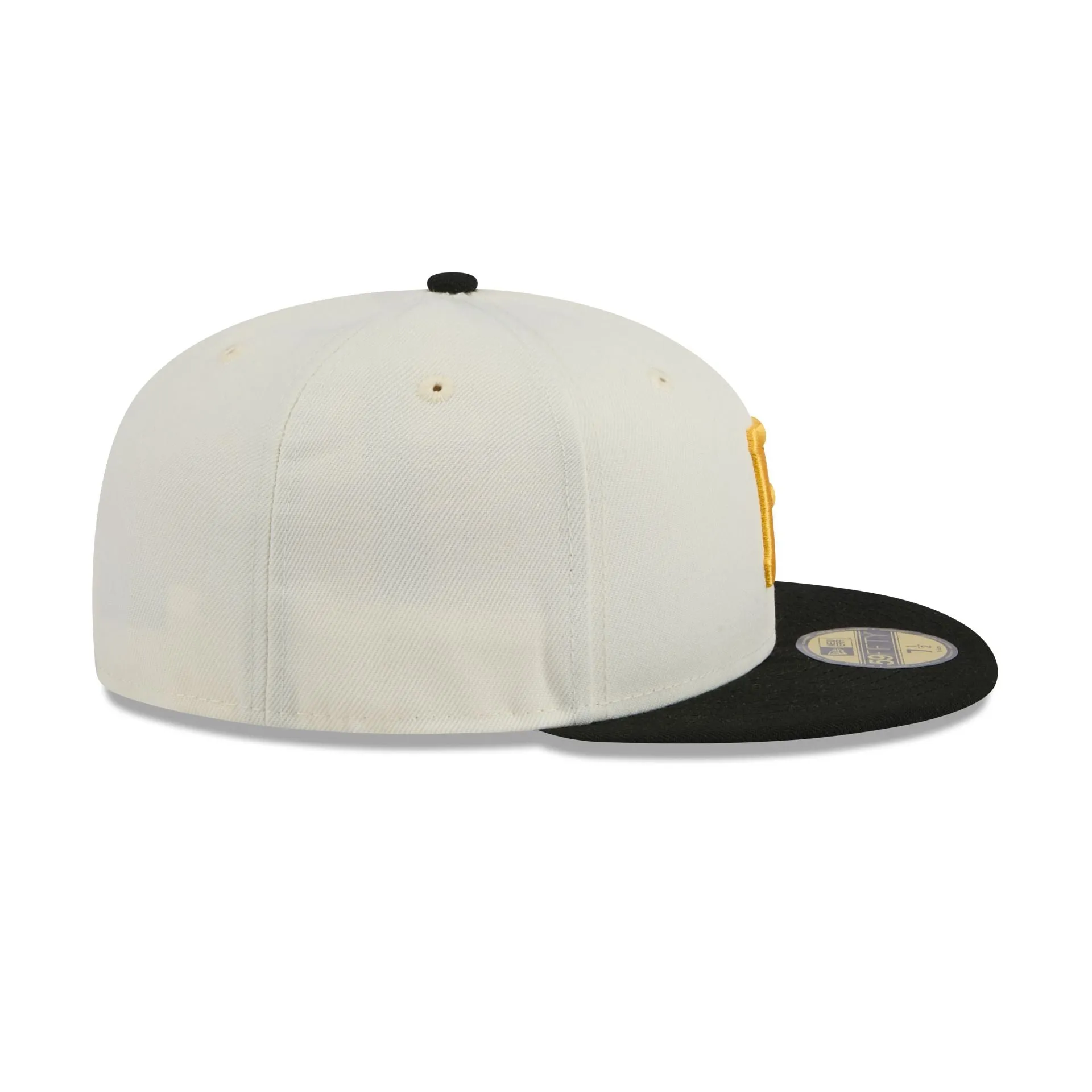 Pittsburgh Pirates Chrome 59FIFTY Fitted Hat sold by New Era product image thumbnail 5