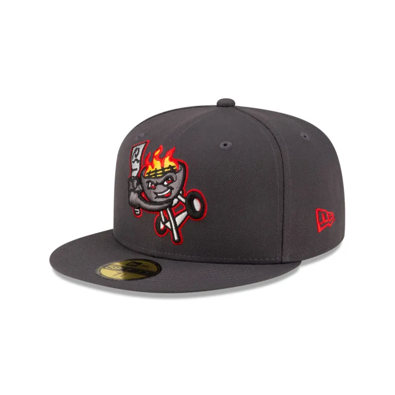 Rancho Cucamonga Quakes Theme Night 59FIFTY Fitted Hat sold by New Era