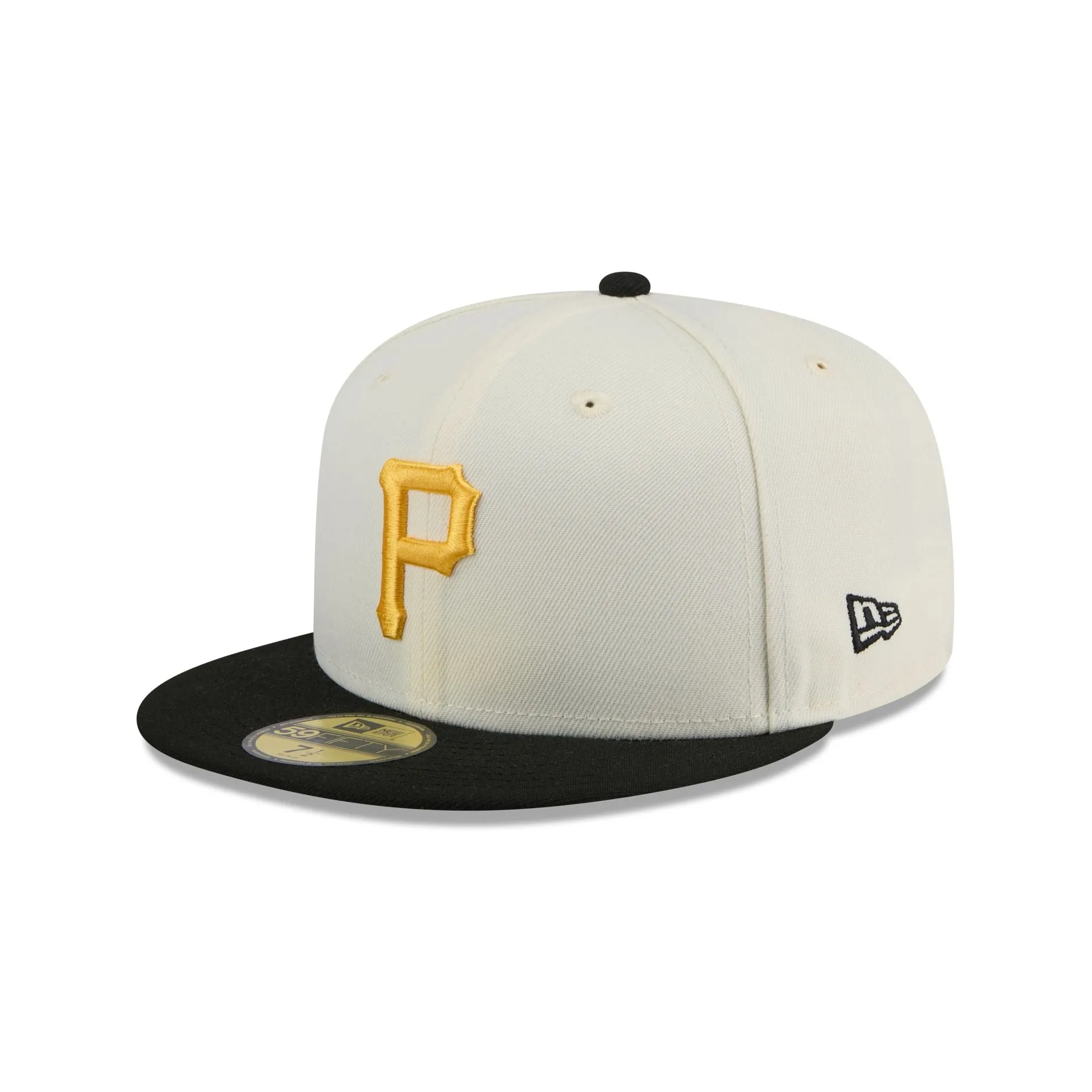 Pittsburgh Pirates Chrome 59FIFTY Fitted Hat sold by New Era
