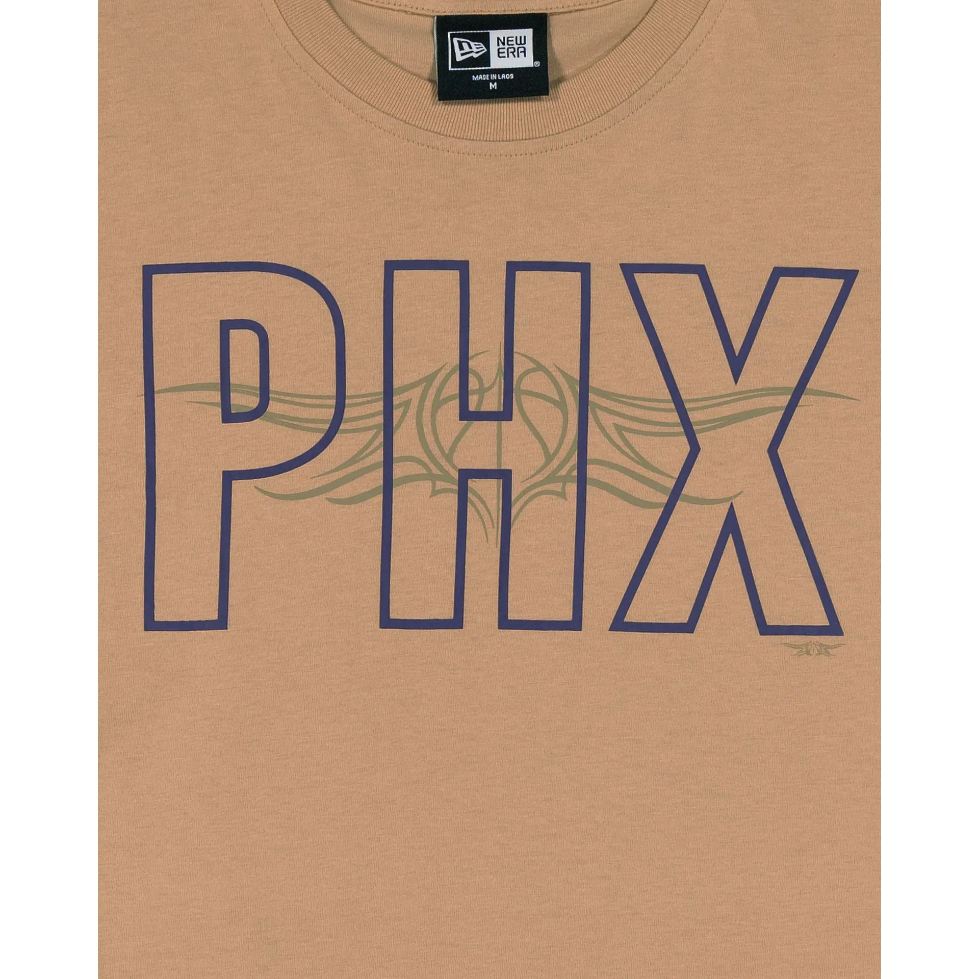 Phoenix Suns 2023 City Edition Tan T-Shirt sold by New Era product image thumbnail 4
