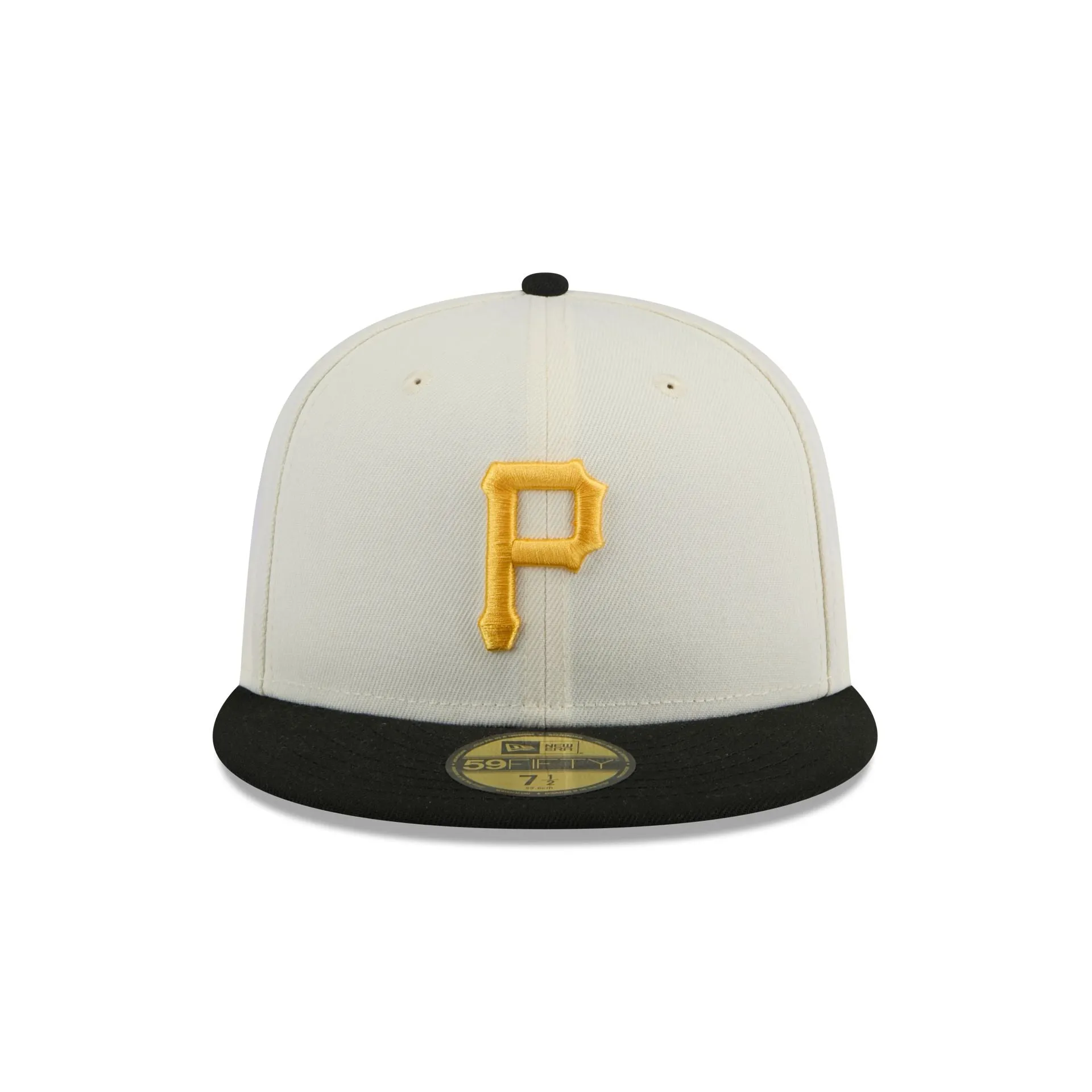 Pittsburgh Pirates Chrome 59FIFTY Fitted Hat sold by New Era product image thumbnail 2
