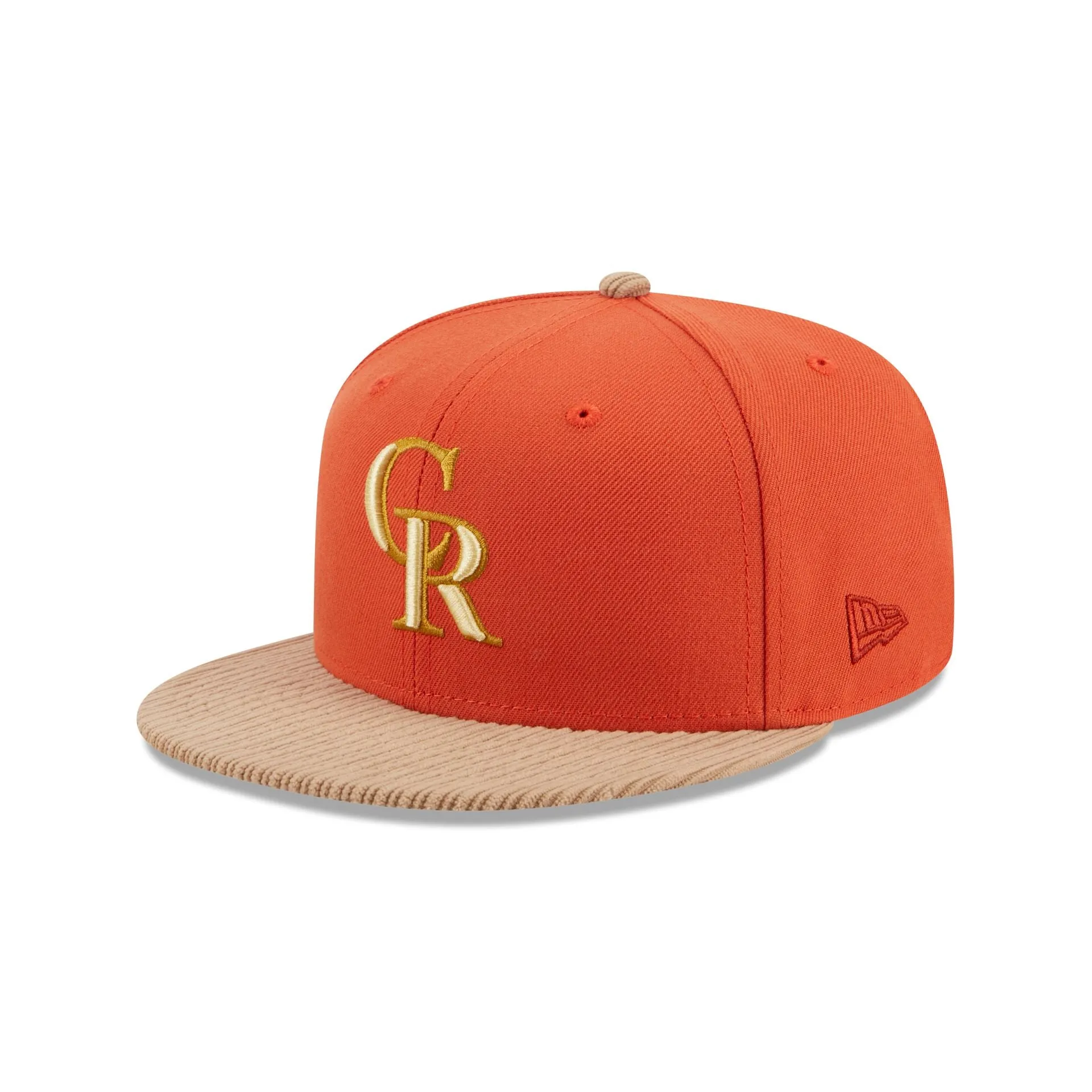 Colorado Rockies Autumn Wheat 9FIFTY Snapback Hat sold by New Era