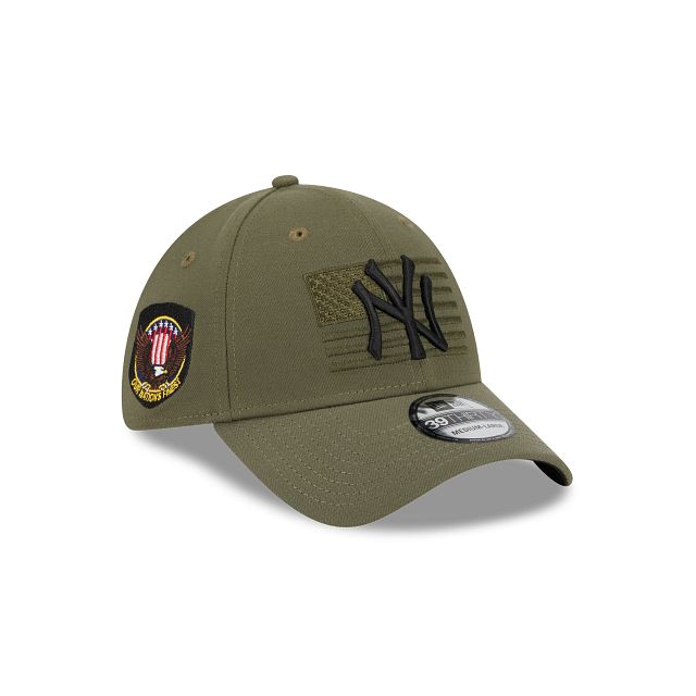 New York Yankees Armed Forces Day 2023 39THIRTY Stretch Fit Hat sold by New Era