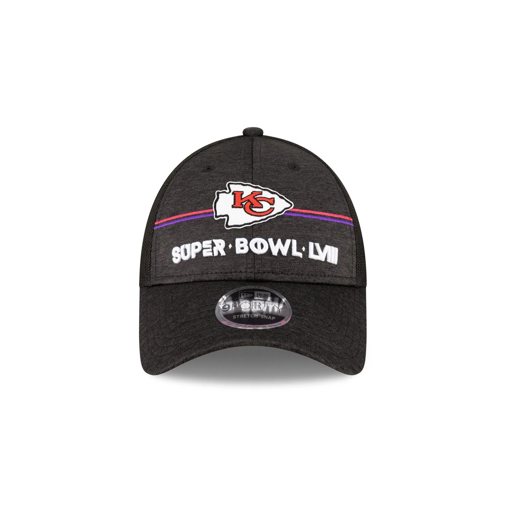 Kansas City Chiefs Super Bowl LVIII Participation 9FORTY Snapback Hat sold by New Era product image thumbnail 2