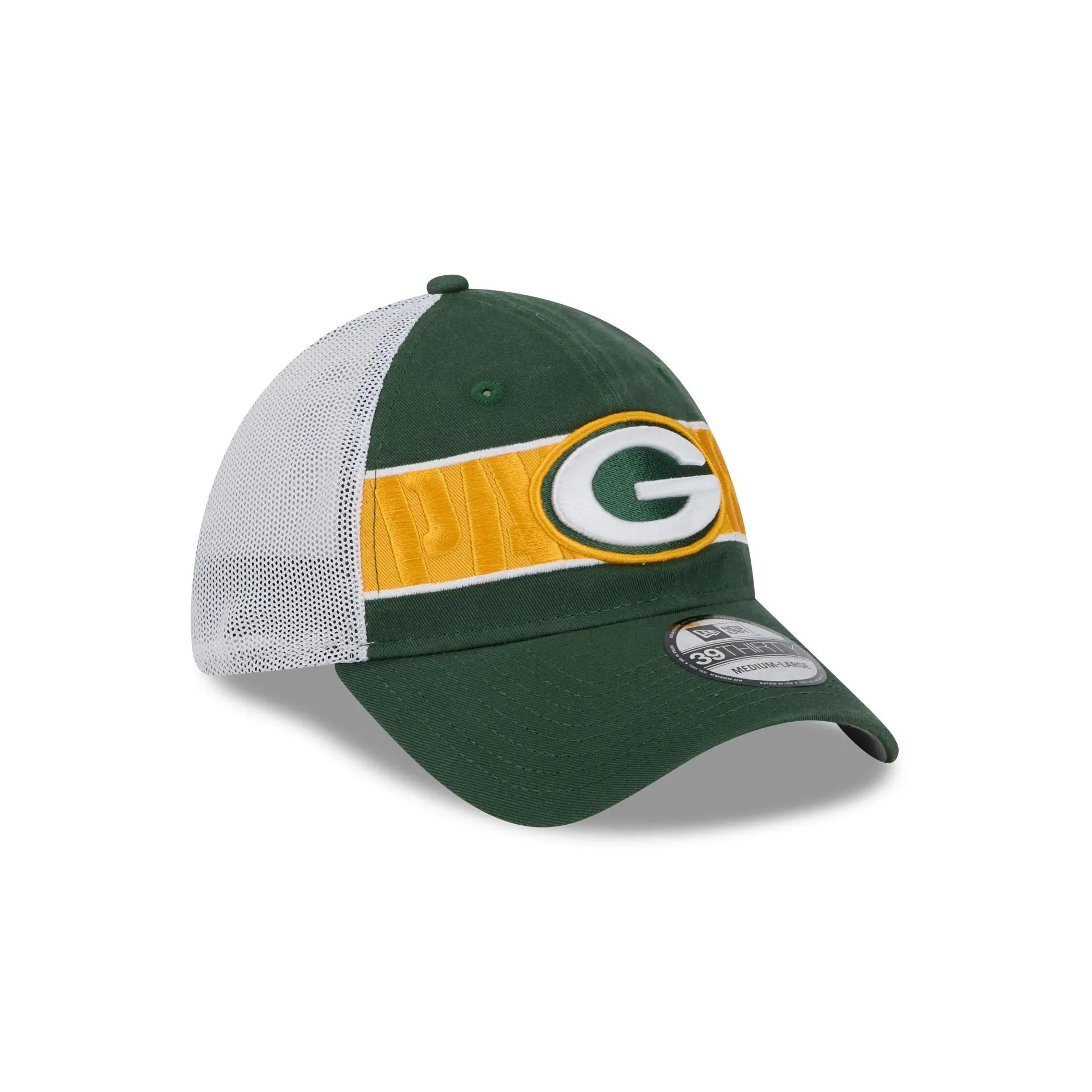 Green Bay Packers Banded 39THIRTY Stretch Fit Hat sold by New Era product image thumbnail 3