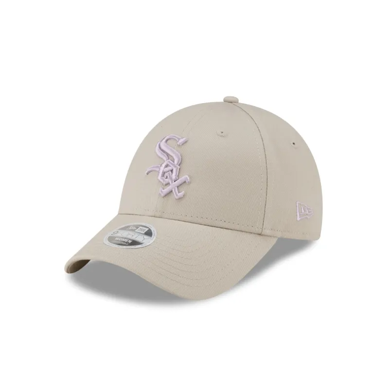 Chicago White Sox Purple Icon Women's 9FORTY Adjustable Hat sold by New Era