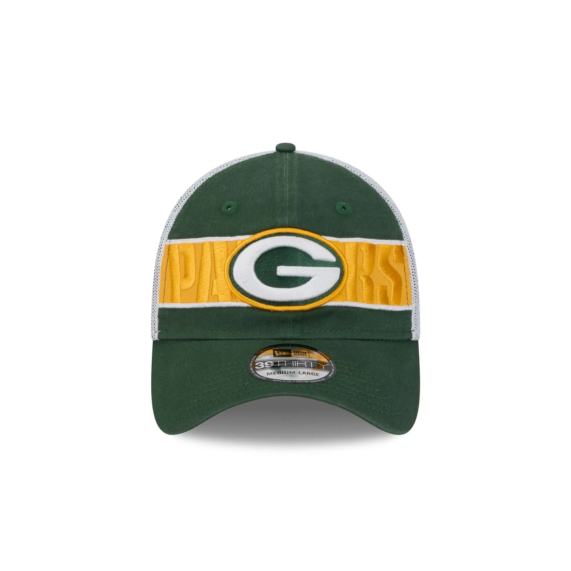 Green Bay Packers Banded 39THIRTY Stretch Fit Hat sold by New Era product image thumbnail 2