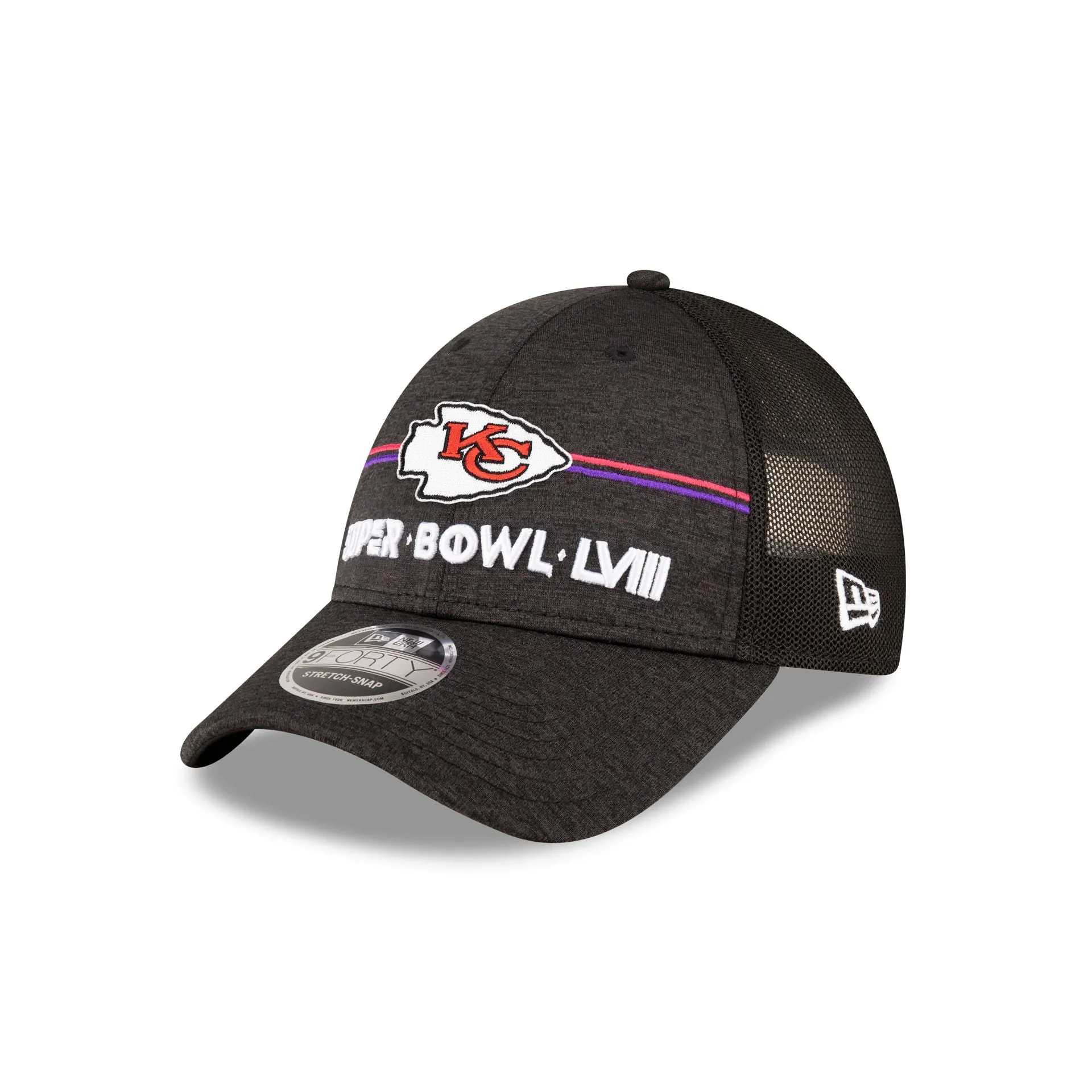 Kansas City Chiefs Super Bowl LVIII Participation 9FORTY Snapback Hat sold by New Era product image thumbnail 3
