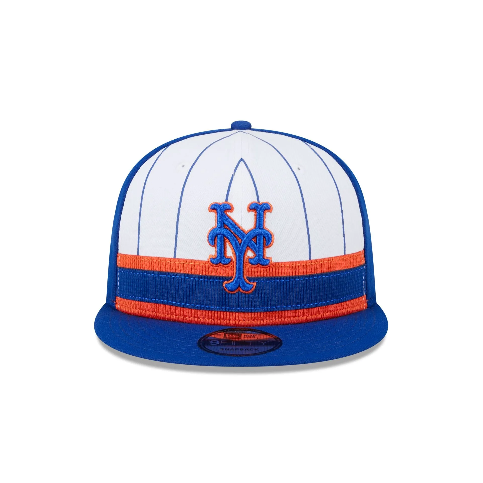 New York Mets 2024 Batting Practice 9FIFTY Snapback Hat sold by New Era product image thumbnail 2