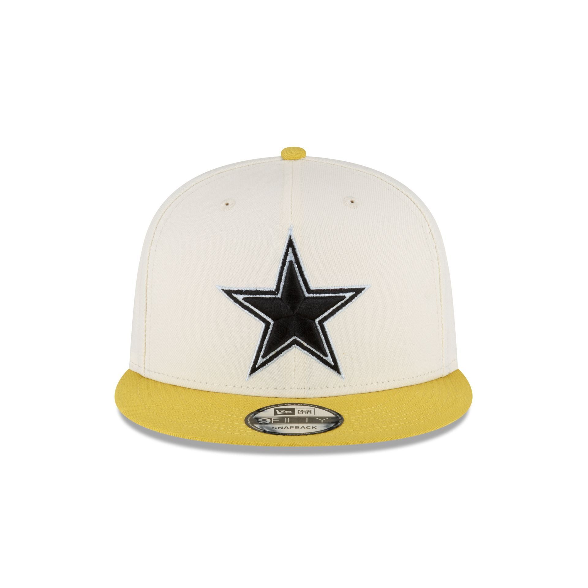 Dallas Cowboys Chartreuse Chrome 9FIFTY Snapback Hat sold by New Era product image thumbnail 2
