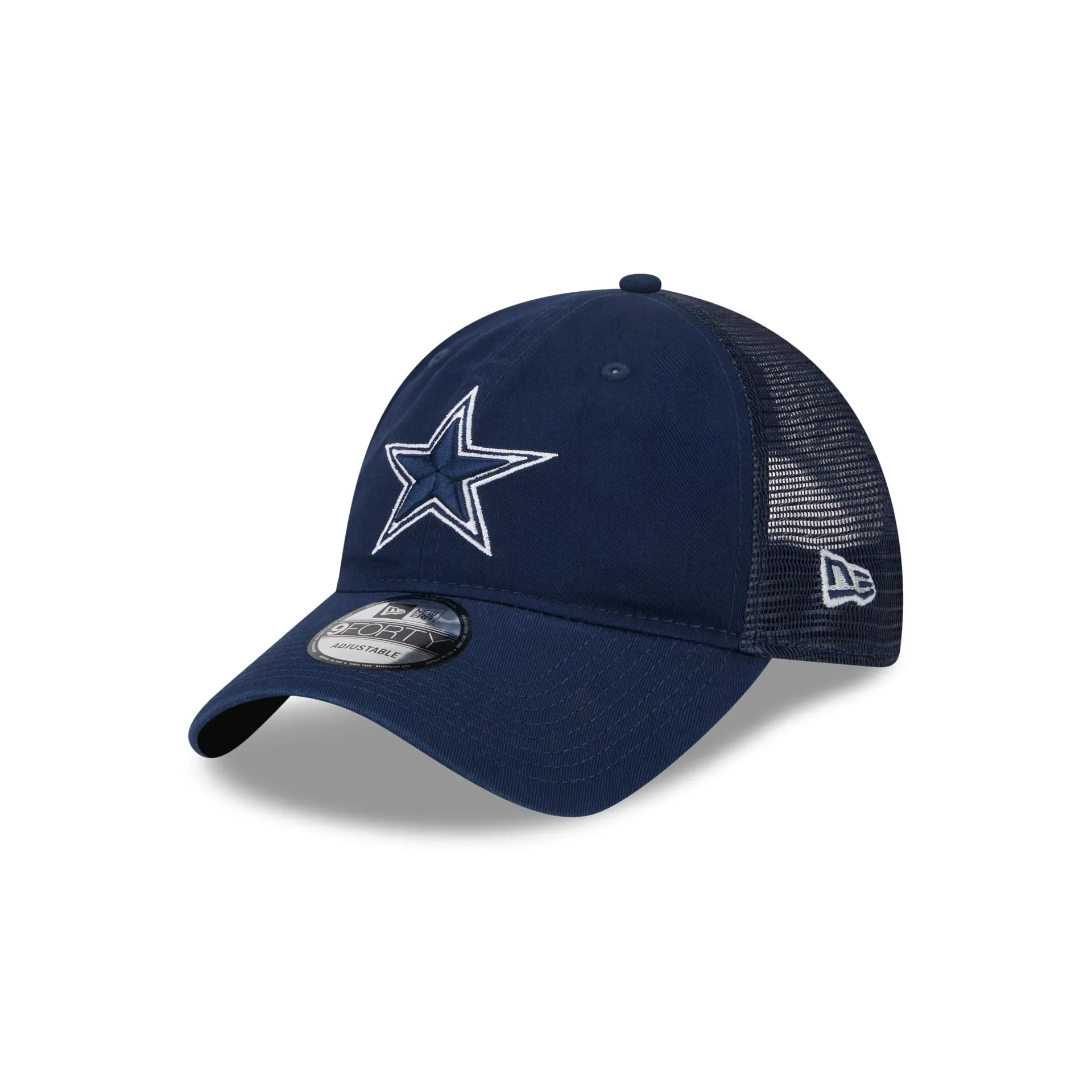 Dallas Cowboys Throwback 9TWENTY Trucker Hat sold by New Era product image thumbnail 3
