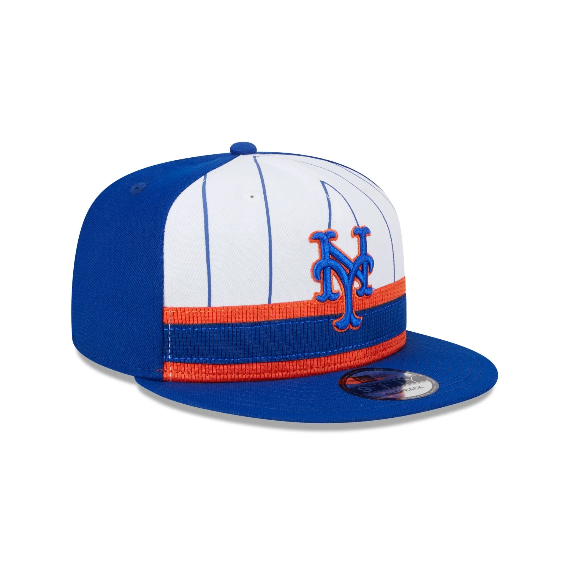New York Mets 2024 Batting Practice 9FIFTY Snapback Hat sold by New Era product image thumbnail 3