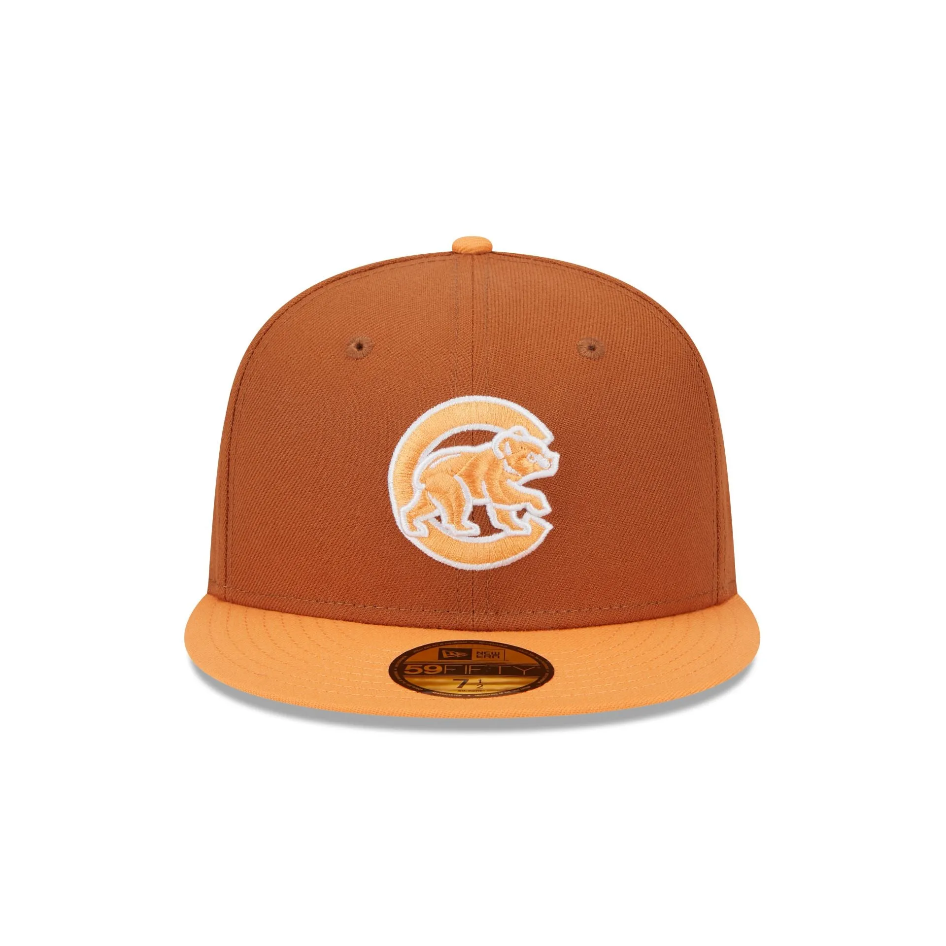 Chicago Cubs Color Pack Earthy Brown 59FIFTY Fitted Hat sold by New Era product image thumbnail 2