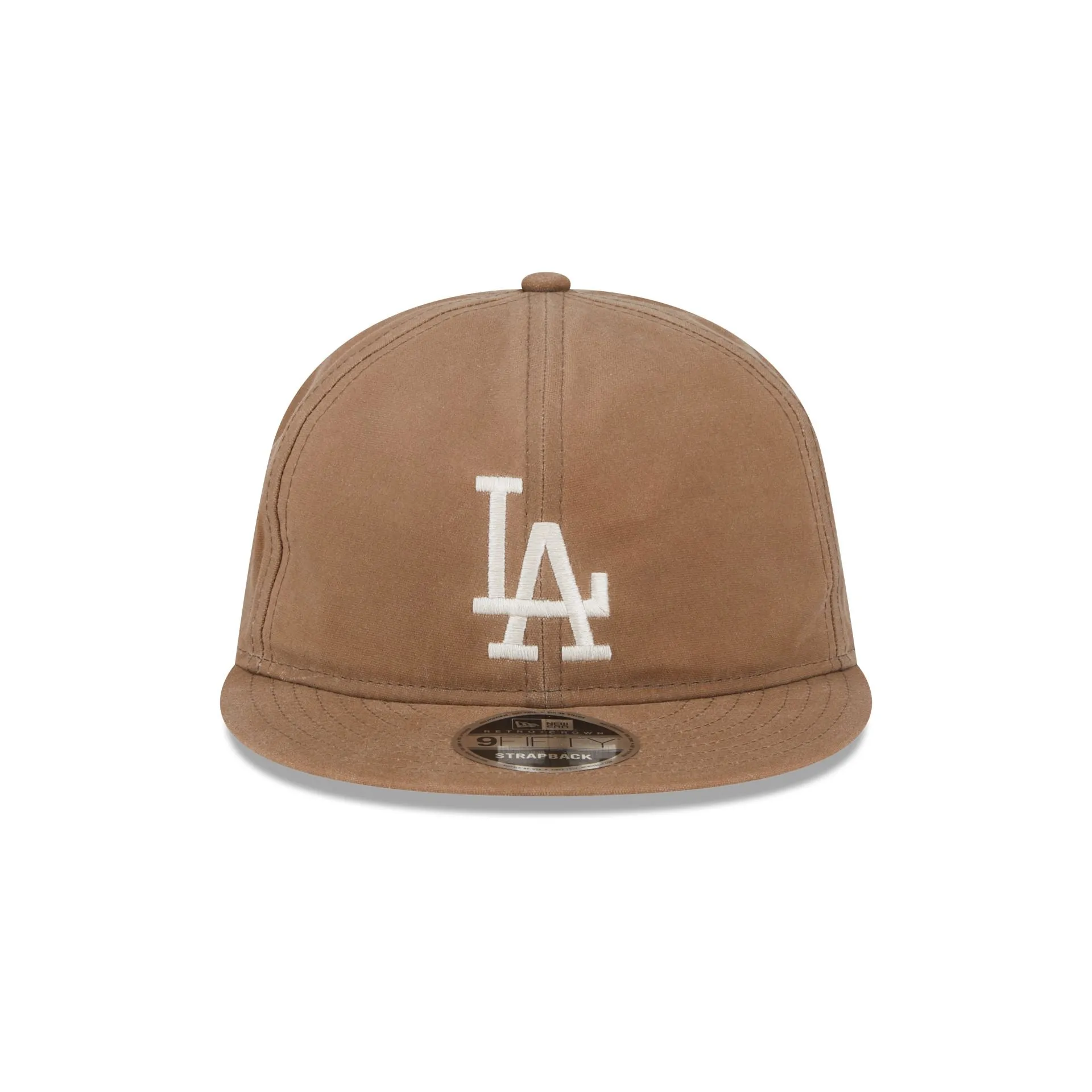 Los Angeles Dodgers Khaki Retro Crown 9FIFTY Adjustable Hat sold by New Era product image thumbnail 2