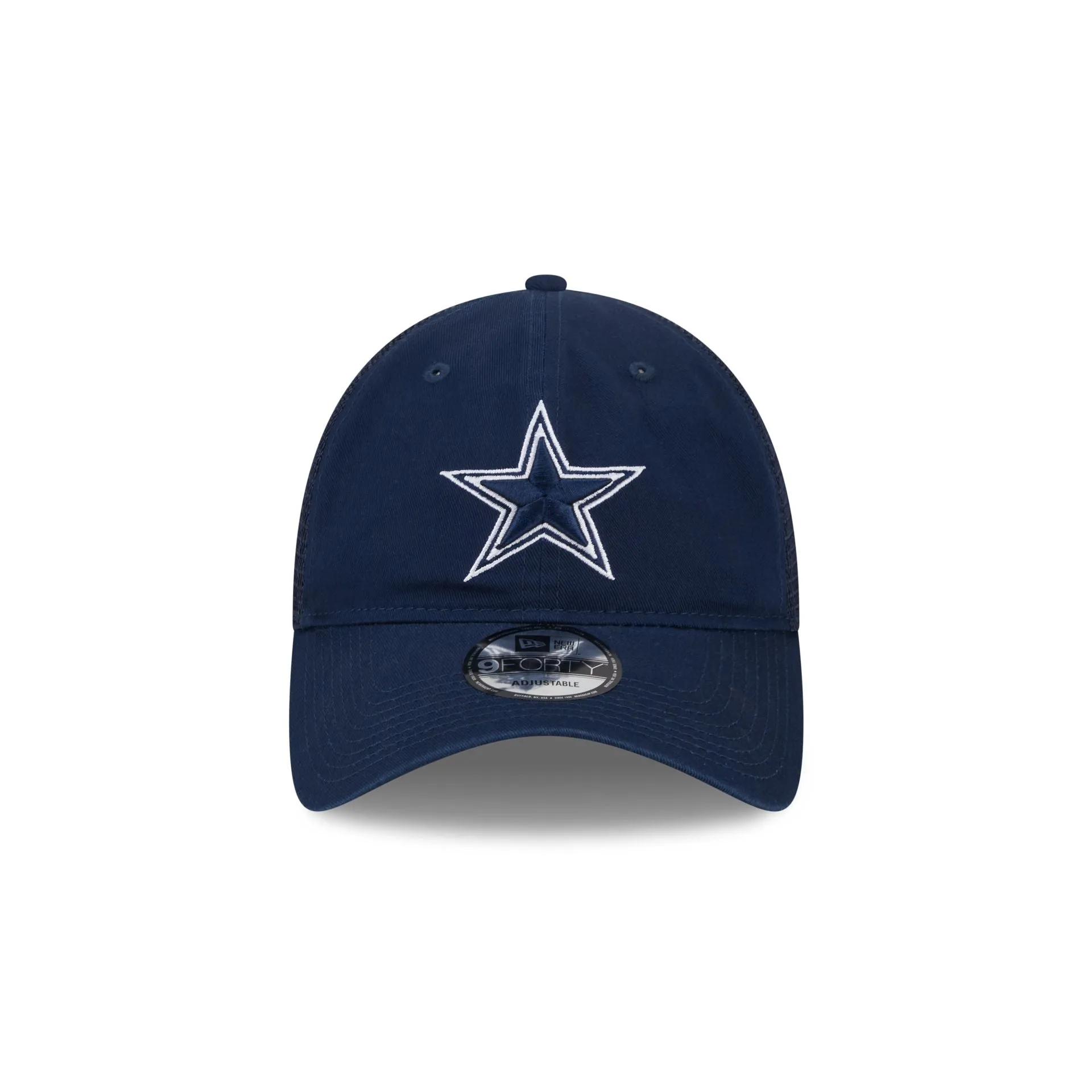 Dallas Cowboys Throwback 9TWENTY Trucker Hat sold by New Era product image thumbnail 2