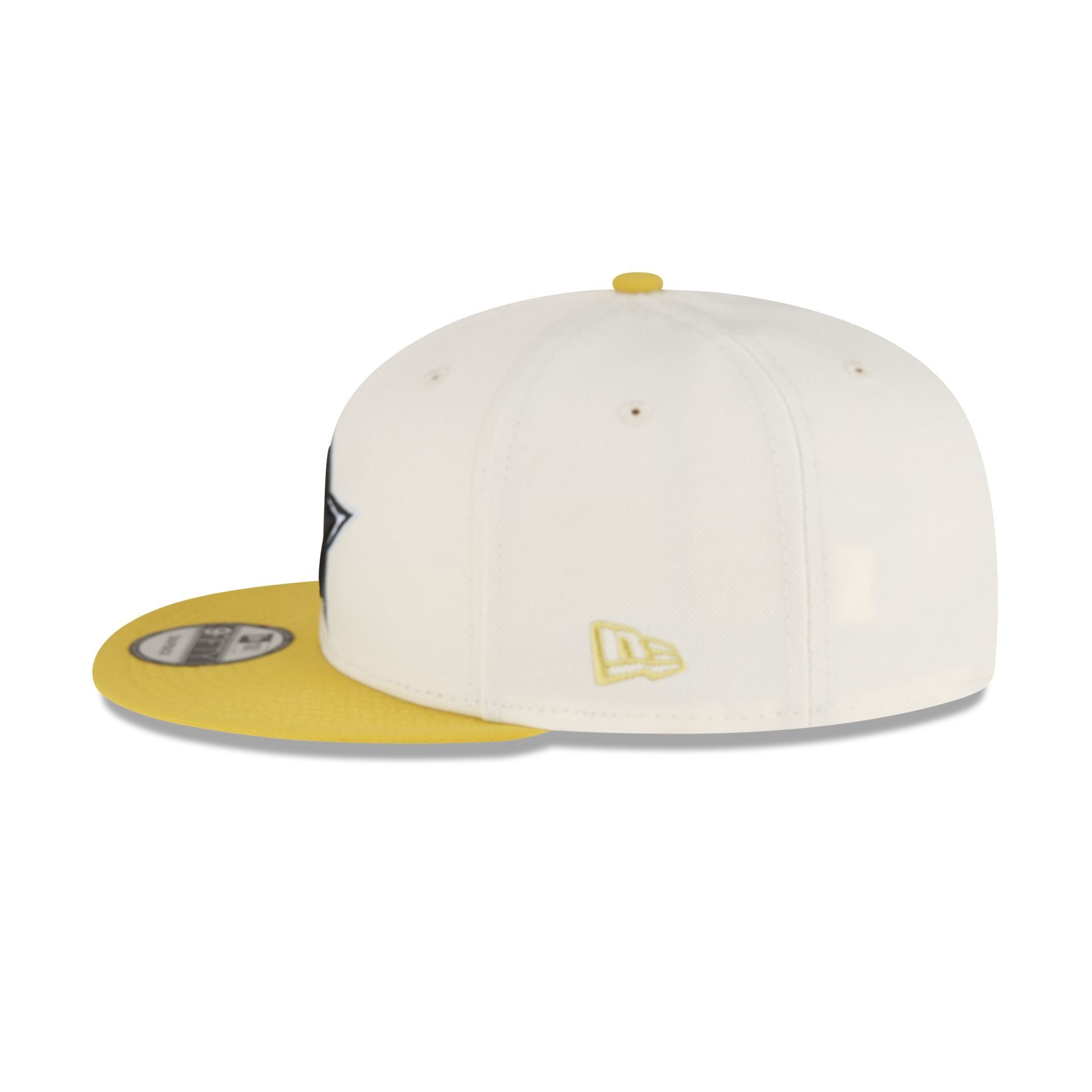 Dallas Cowboys Chartreuse Chrome 9FIFTY Snapback Hat sold by New Era product image thumbnail 4