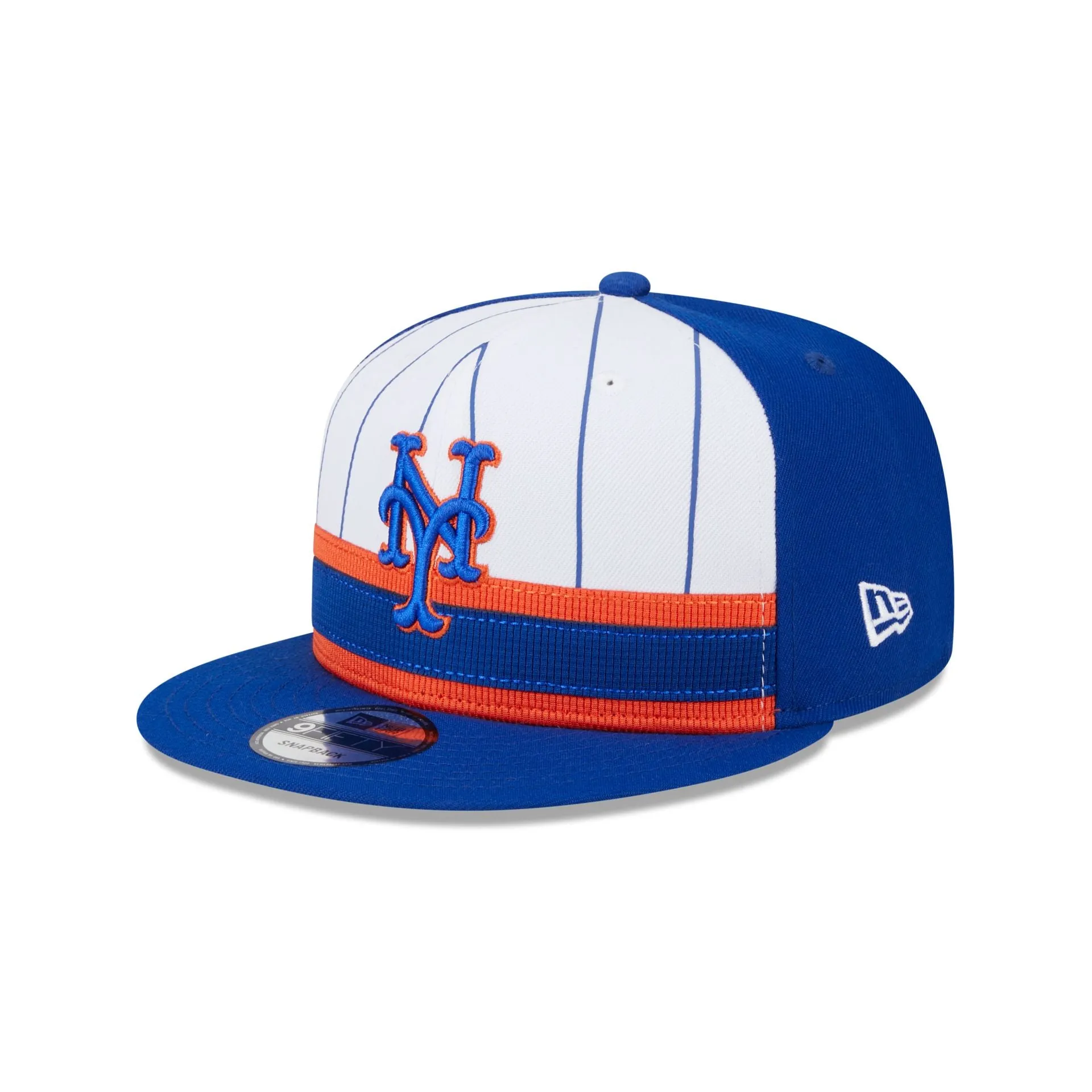 New York Mets 2024 Batting Practice 9FIFTY Snapback Hat sold by New Era