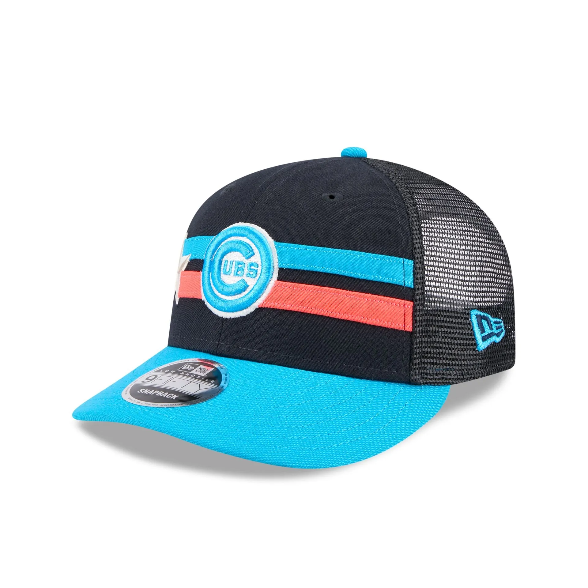 Chicago Cubs 2024 All-Star Game Low Profile 9FIFTY Snapback Hat sold by New Era product image thumbnail 3