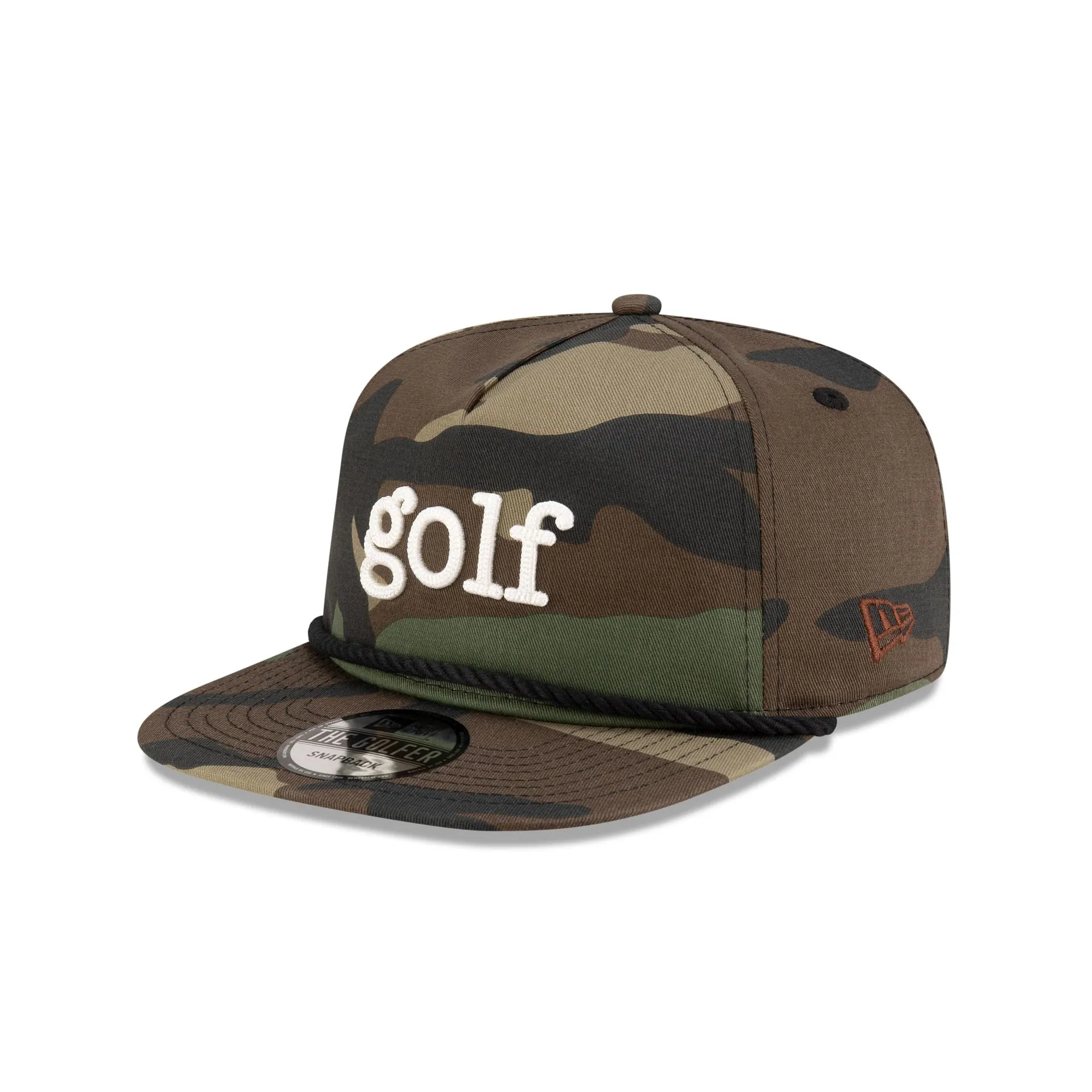 New Era Golf Woodland Camo Golfer Hat sold by New Era
