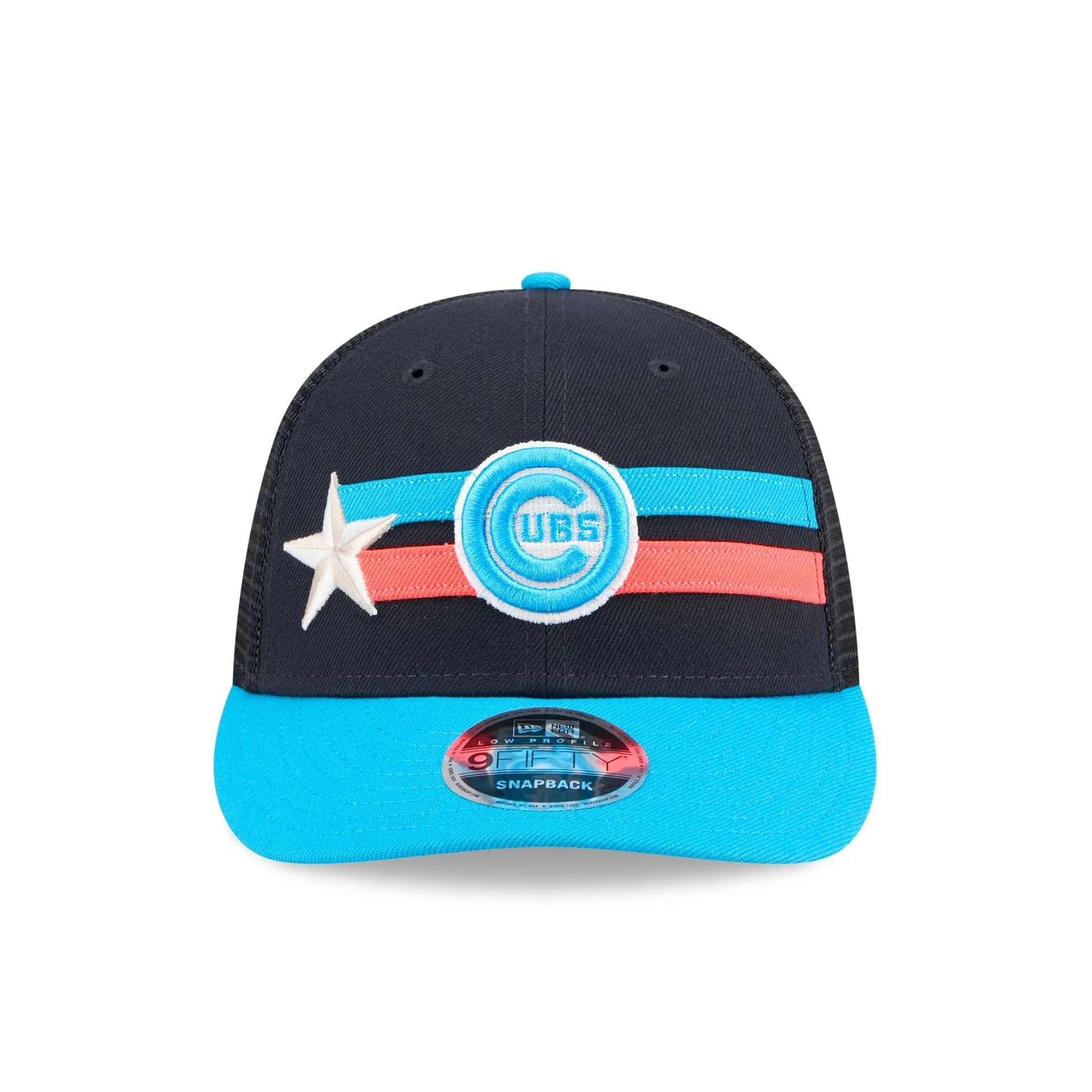 Chicago Cubs 2024 All-Star Game Low Profile 9FIFTY Snapback Hat sold by New Era product image thumbnail 2
