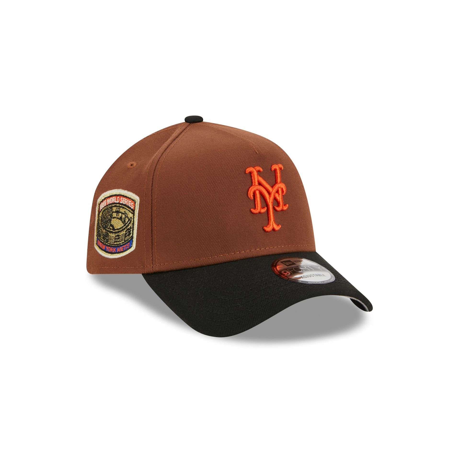 New York Mets Harvest 9FORTY A-Frame Snapback Hat sold by New Era